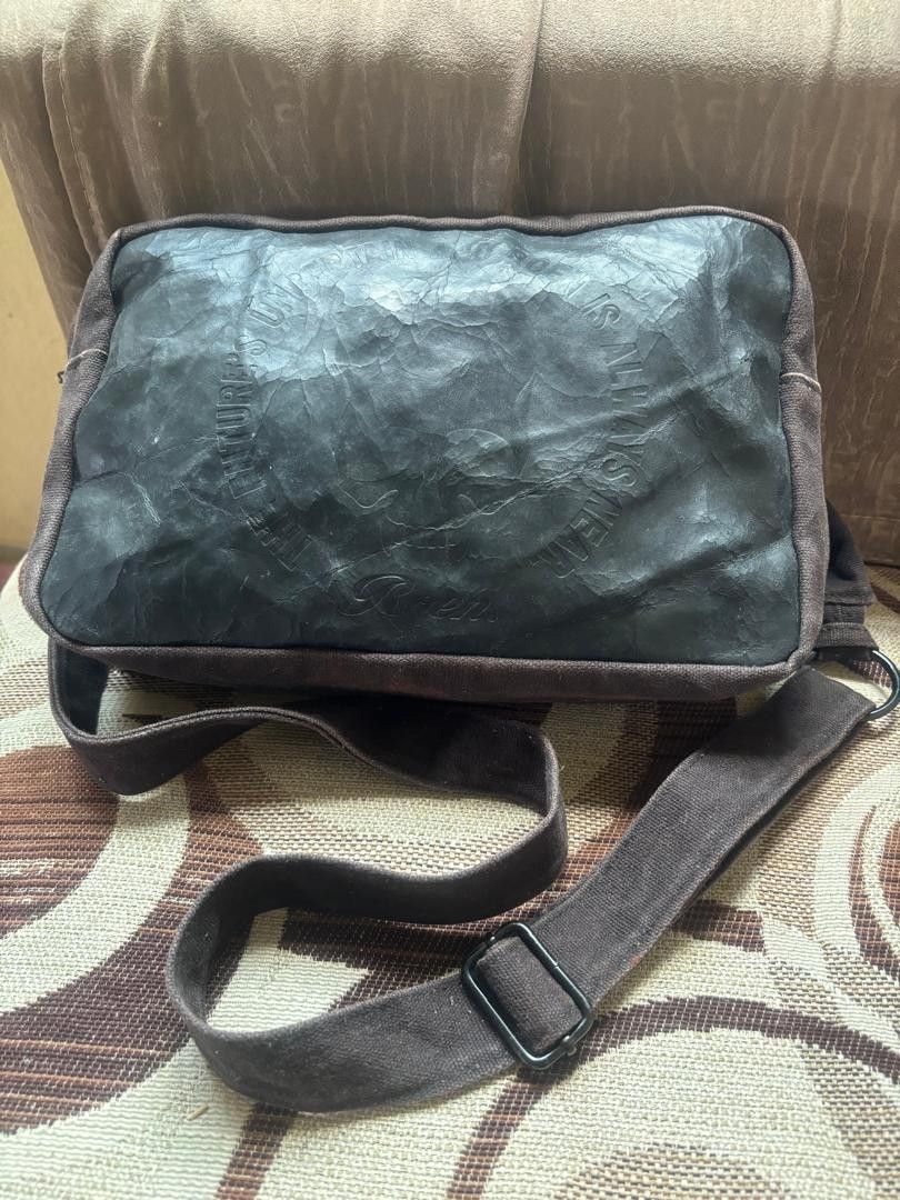 Japanese Brand ✨Need Gone Today ✨Roen Chest The Future Uncertain Bag Size ONE SIZE - 13 Thumbnail
