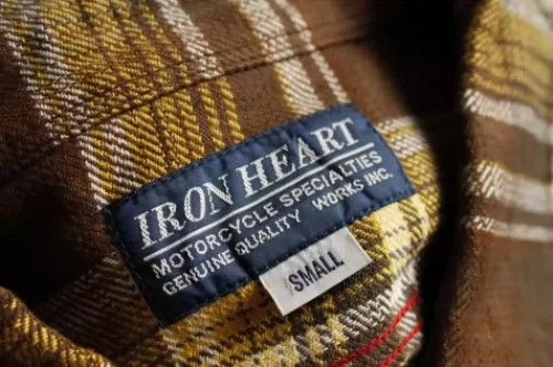Iron Heart Iron Heart Exclusive flannel shirt Size US S / EU 44-46 / 1 - 7 Thumbnail