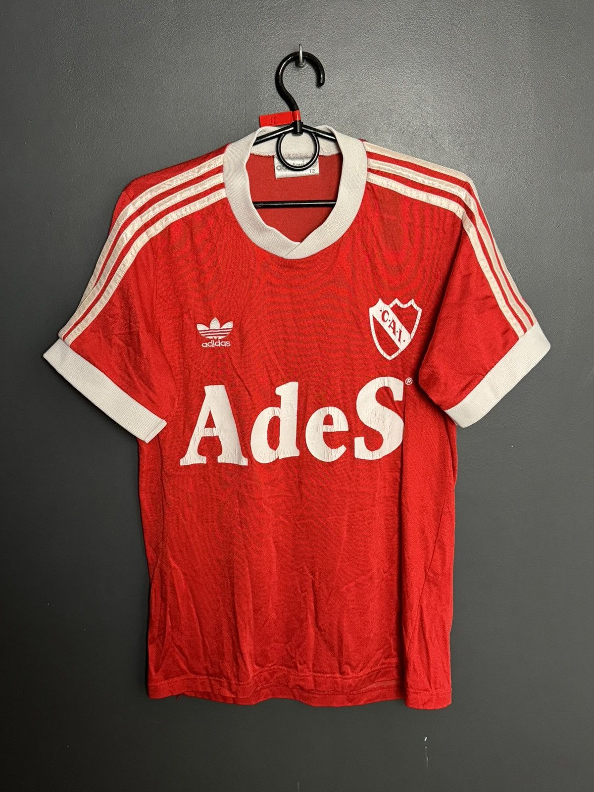 Adidas Independiente 1994 Home Football Soccer Jersey T-Shirt Size US M / EU 48-50 / 2 - 1 Thumbnail
