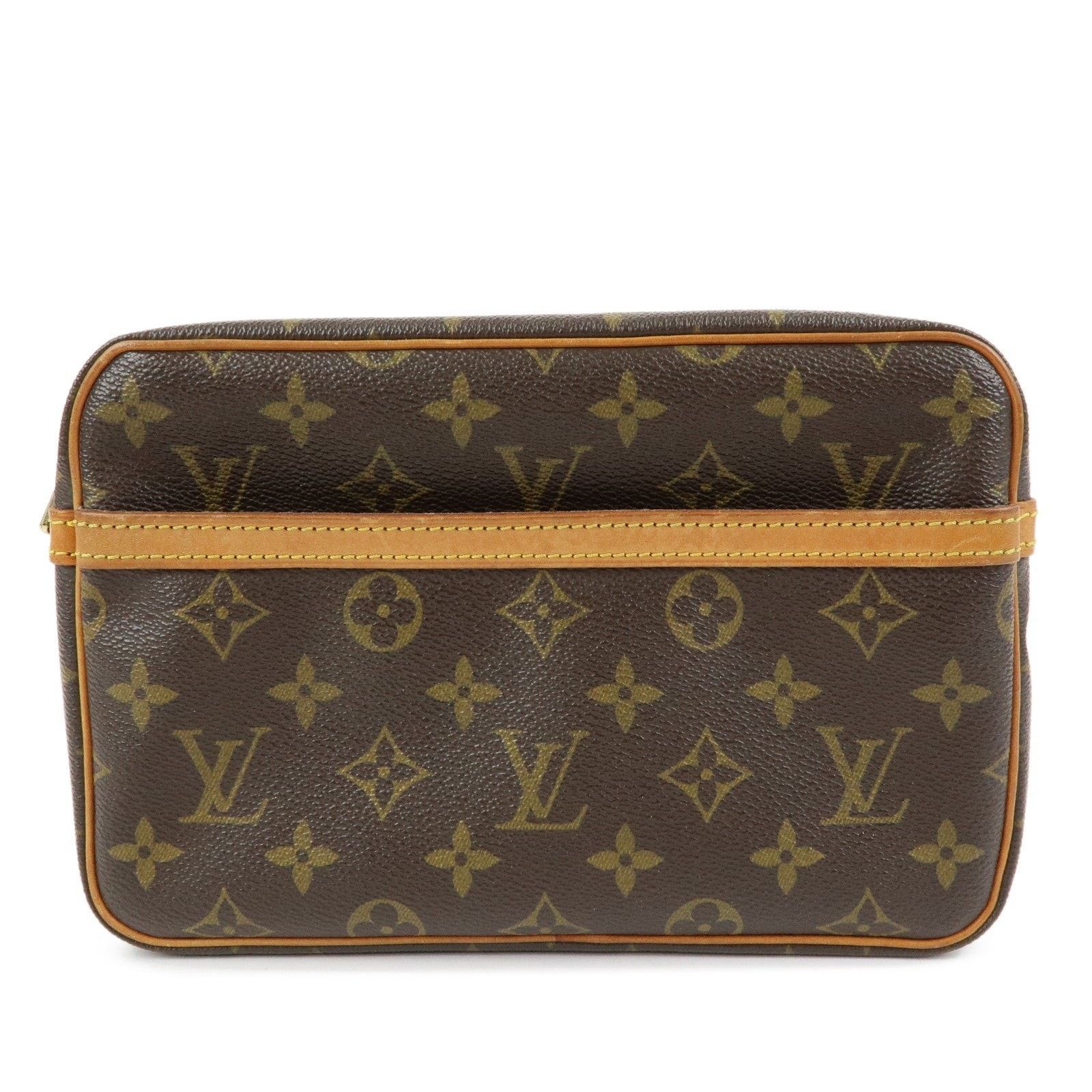 Louis Vuitton Louis Vuitton Monogram Compiegne 23 Clutch Size ONE SIZE - 1 Thumbnail