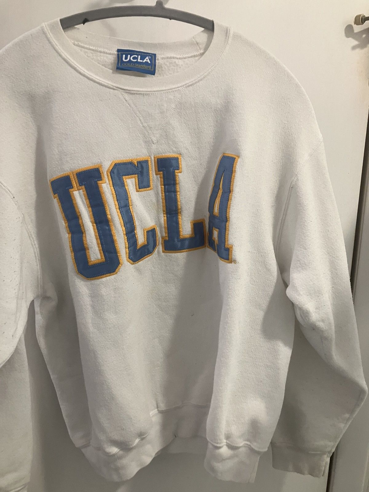 Other VTG UCLA Gold Standard pullover sweater crew neck SZ MEDIUM Size US M / EU 48-50 / 2 - 1 Thumbnail