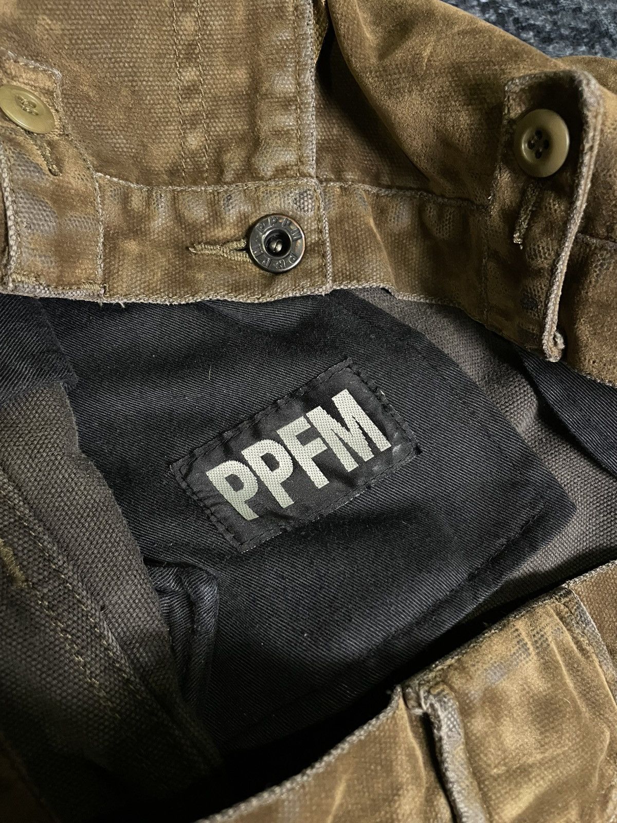 PPFM PPFM Velvet MultiPocket Cargo Pant Size US 32 / EU 48 - 8 Thumbnail