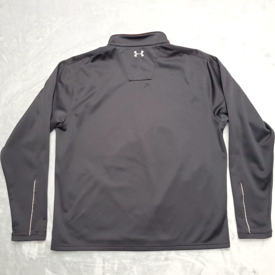 Under Armour Under Armour Sweater Men L Black Storm1/4 Zip Performance Fleece Pullover Jacket Size US L / EU 52-54 / 3 - 7 Thumbnail