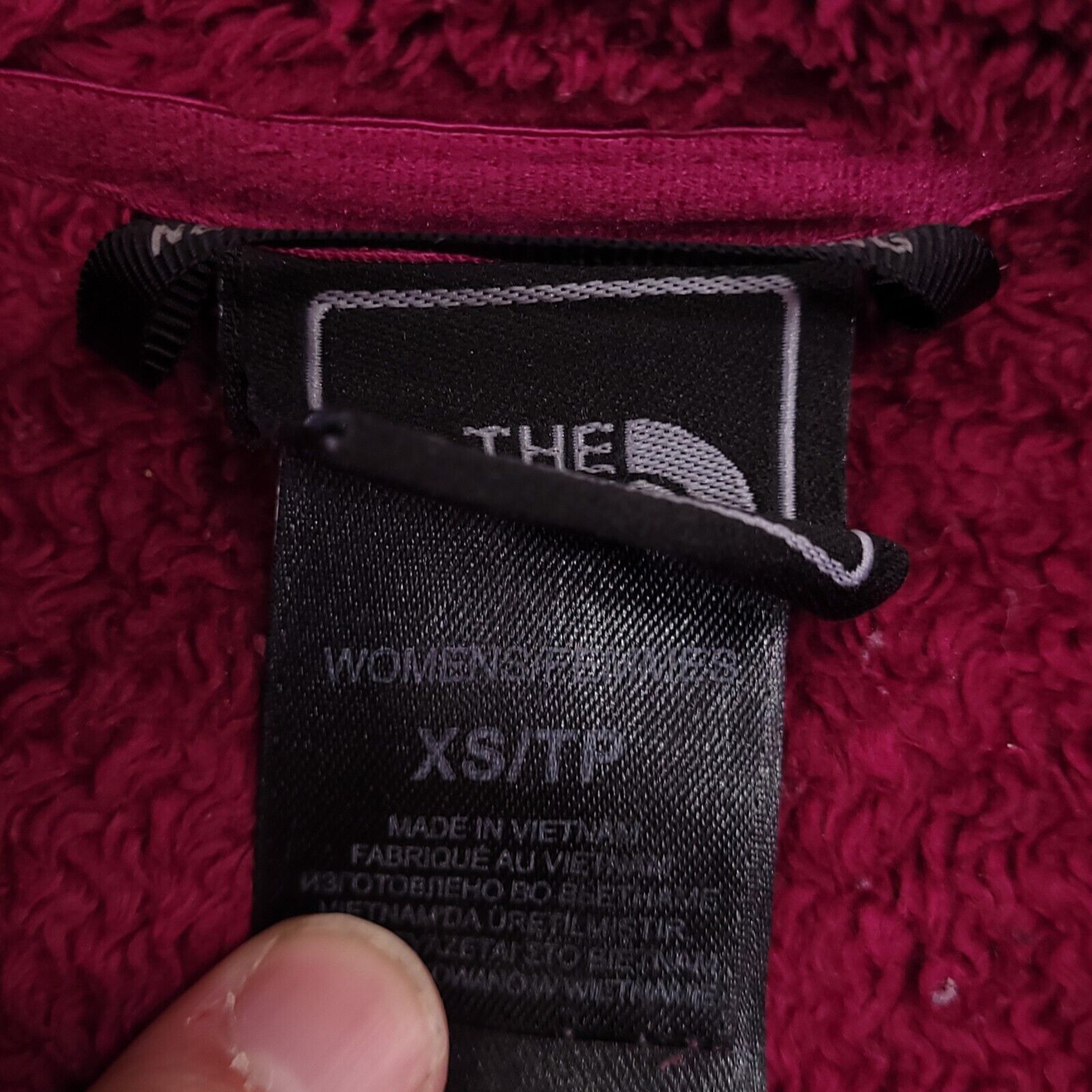 The North Face The North Face Casual Jacket Womens Size Extra Small XS Pink Size XS / US 0-2 / IT 36-38 - 3 Thumbnail