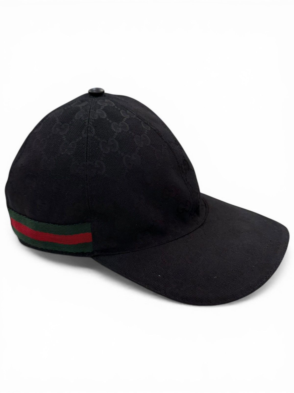 Gucci Gucci Supreme GG Web Hat Size ONE SIZE - 2 Thumbnail