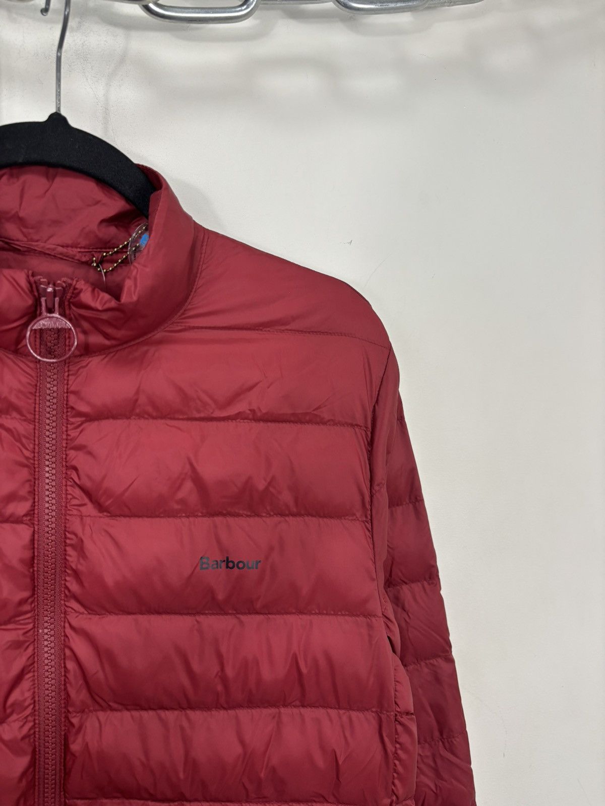 Barbour Barbour Penton Quilted Biking Jacket NWT Men’s Red Fibredown Size US S / EU 44-46 / 1 - 5 Thumbnail
