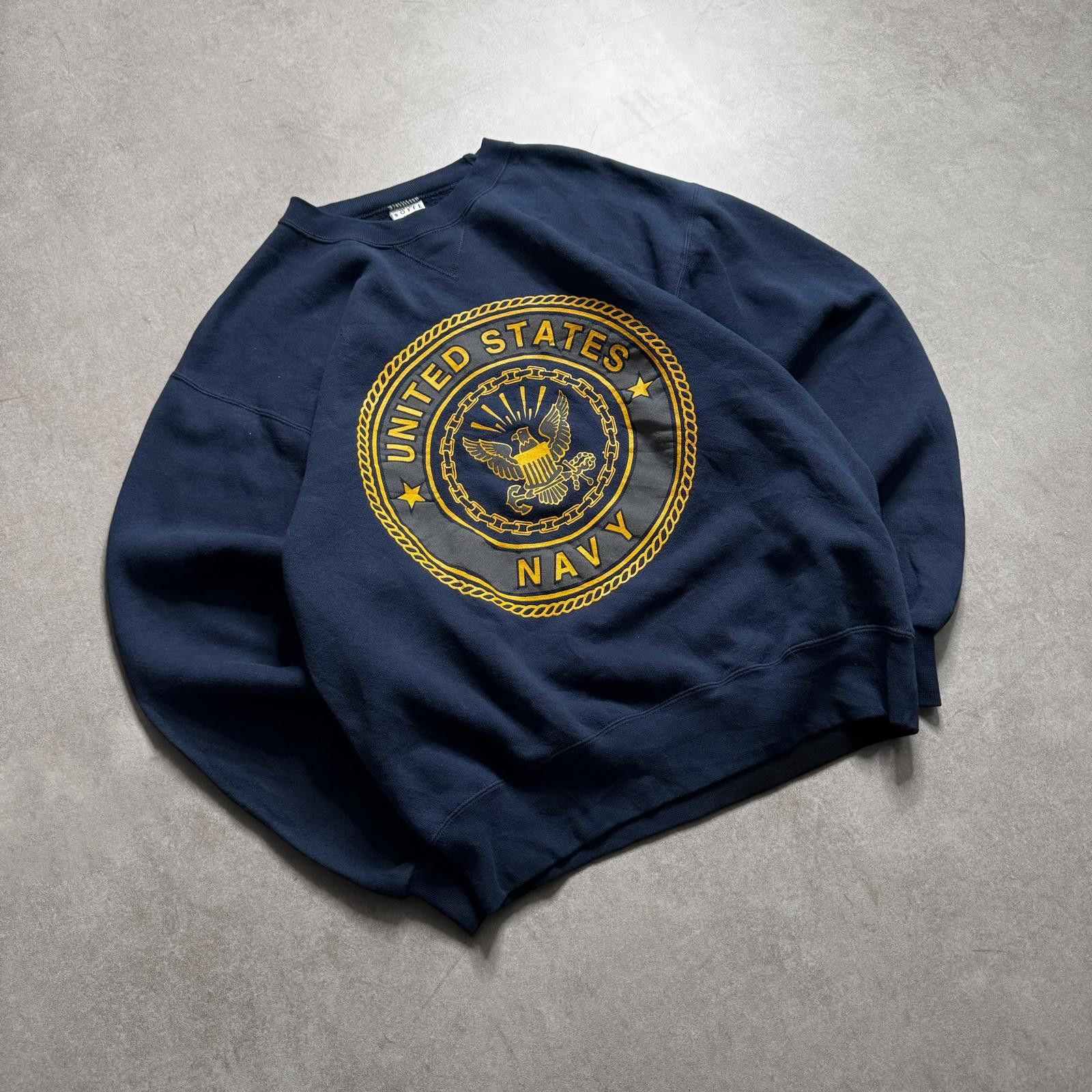 Designer United States Navy Sweatshirt - M Size US M / EU 48-50 / 2 - 4 Thumbnail