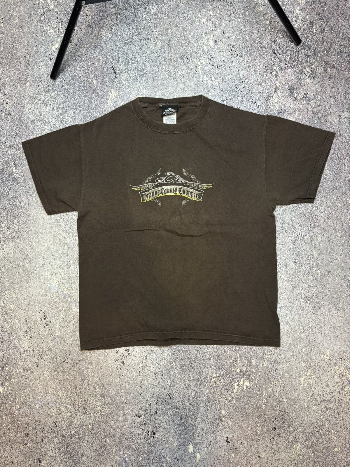 Vintage × West Coast Choppers 💥Y2K VINTAGE ORANGE COUNTY CHOPPERS TEE Size US M / EU 48-50 / 2 - 10 Thumbnail