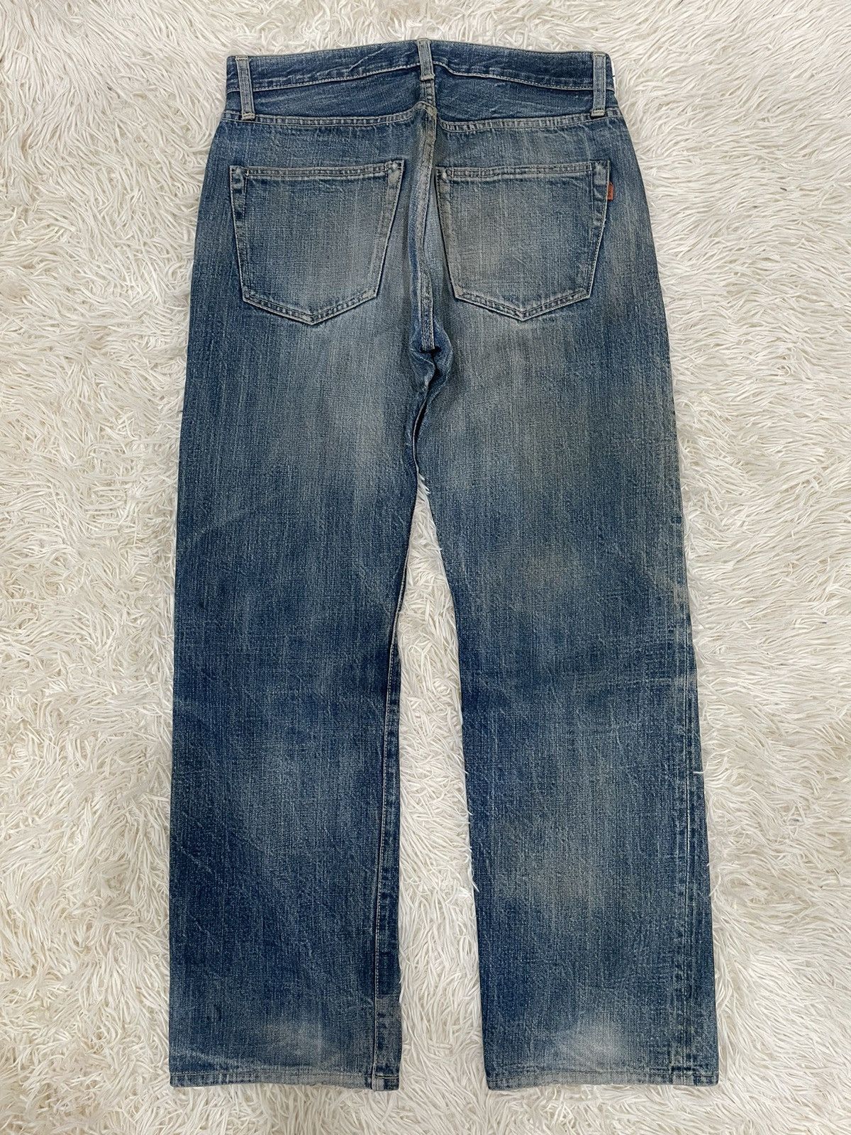 OMNIGOD Bind Offer‼️Vintage Omnigod Selvedge Rusty Denim (24-093) Size US 31 - 2 Thumbnail