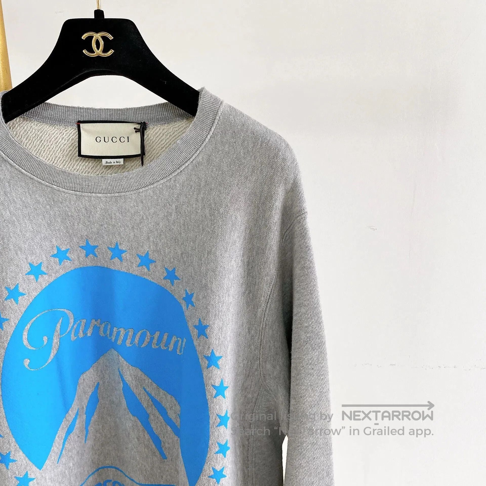 Gucci Gucci Gray Sweatshirt Size S. Size US S / EU 44-46 / 1 - 4 Thumbnail