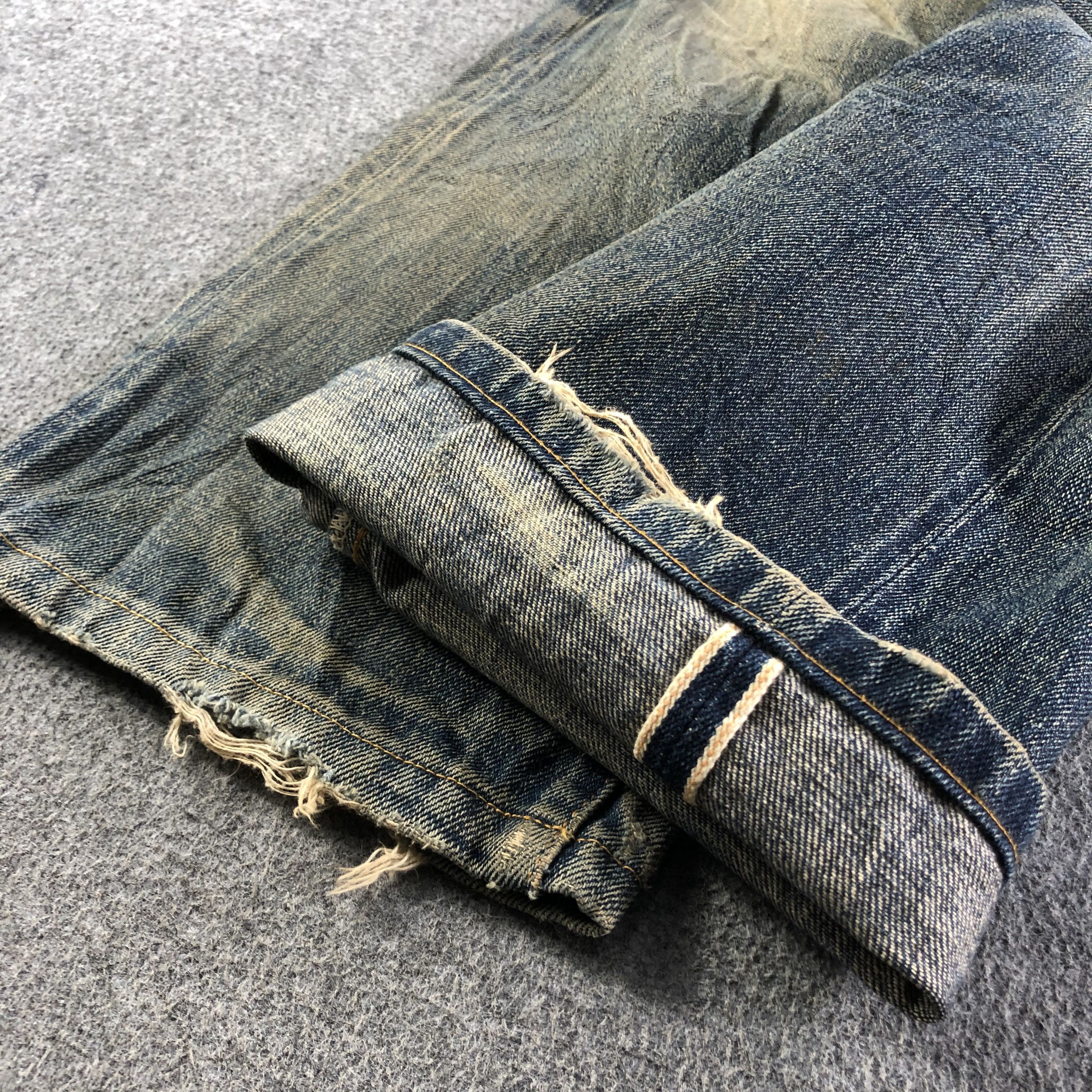 Denime Vintage Denime Jeans-J3749 Size US 37 - 7 Thumbnail