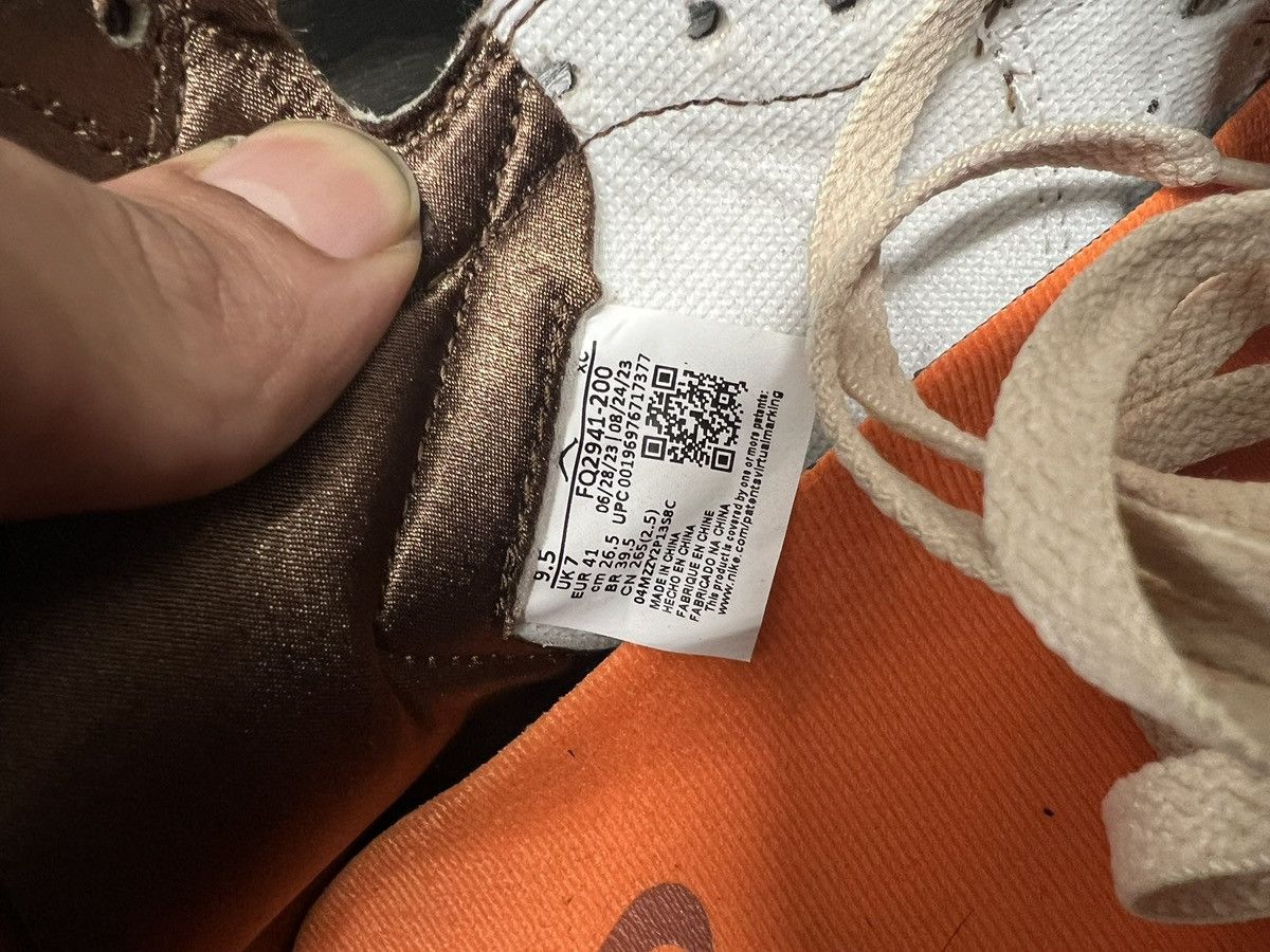 Jordan Brand WMNS JORDAN 1 RETRO HIGH OG 'DUSTED CLAY' Size US 9.5 / IT 39.5 - 17 Thumbnail