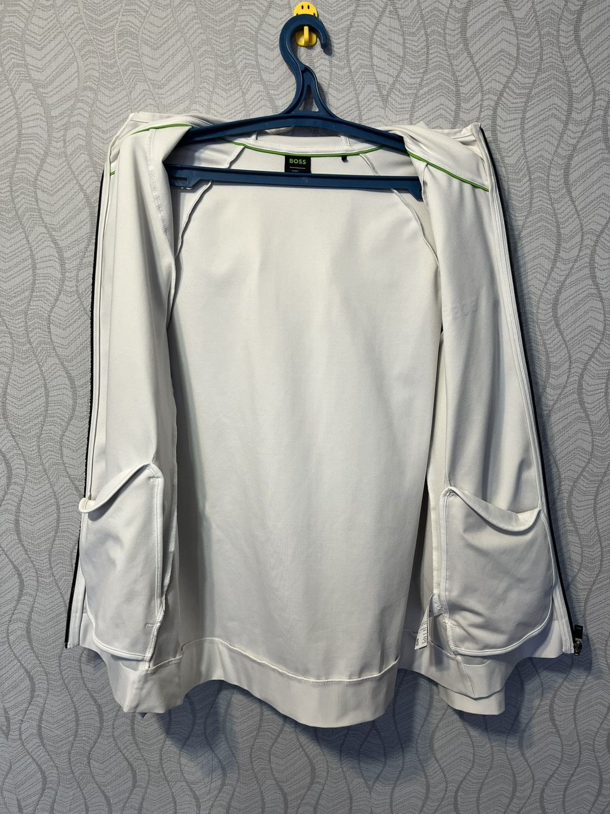Hugo Boss BOSS x Matteo Berrettini Zip Hoodie Track Jacket Size L Size US L / EU 52-54 / 3 - 9 Thumbnail