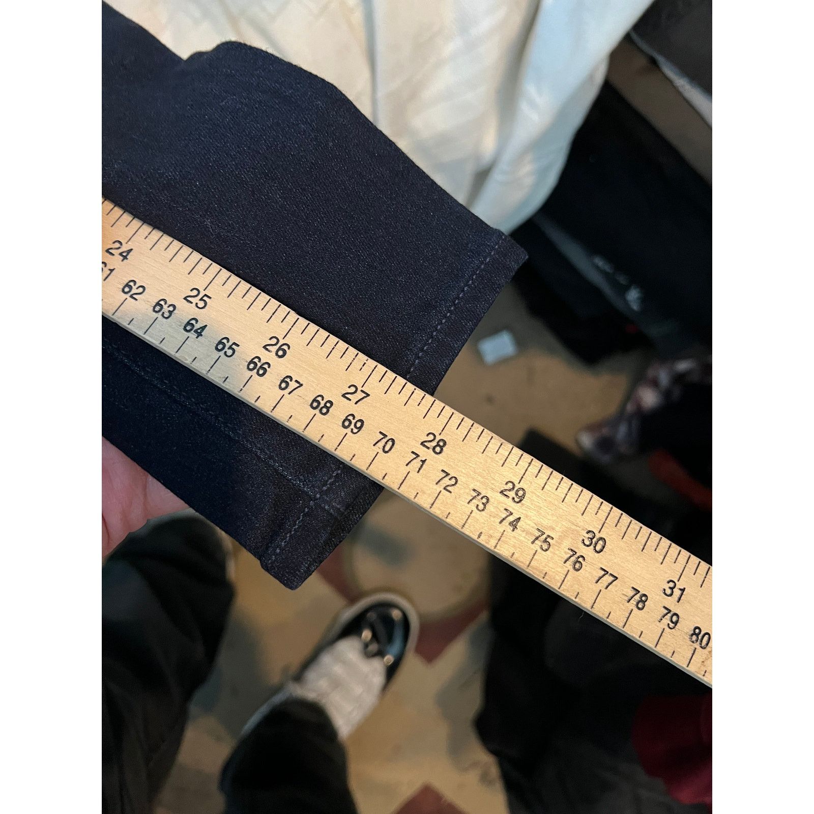 Paige Paige Margot Ankle Skinny Blue Jeans Woman 28x28 Size 38" / US 16 / IT 52 - 5 Thumbnail