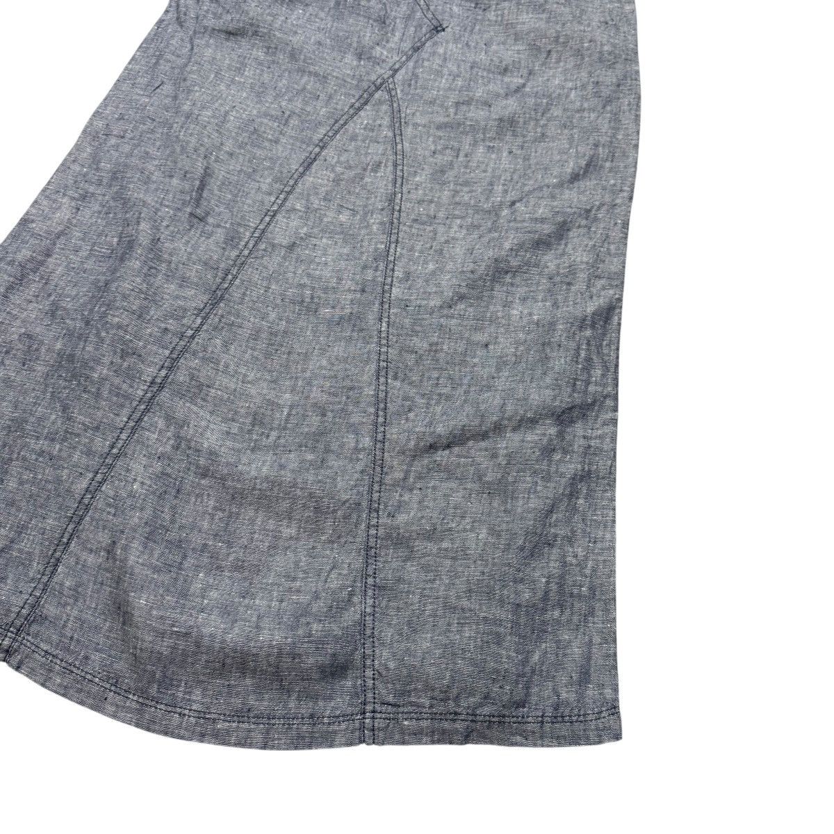GOA G.O.A Military Denim Skirt Size 28" / US 6 / IT 42 - 16 Thumbnail