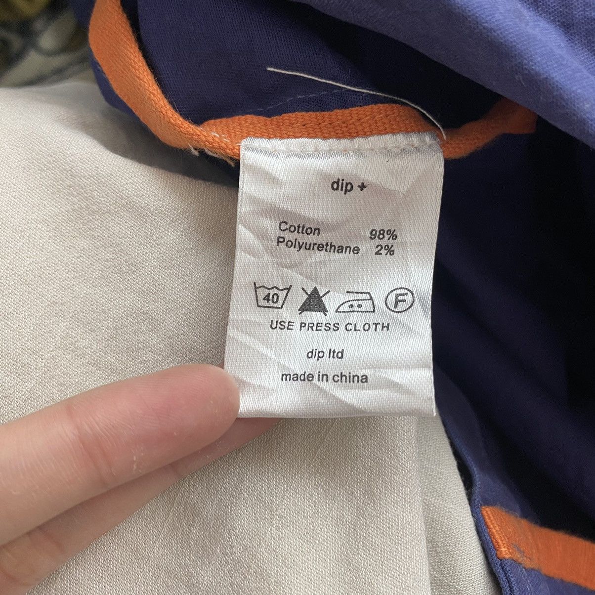 Japanese Brand DIP+ LTD Japanese Brand Plain Blue Coat Size US M / EU 48-50 / 2 - 5 Thumbnail