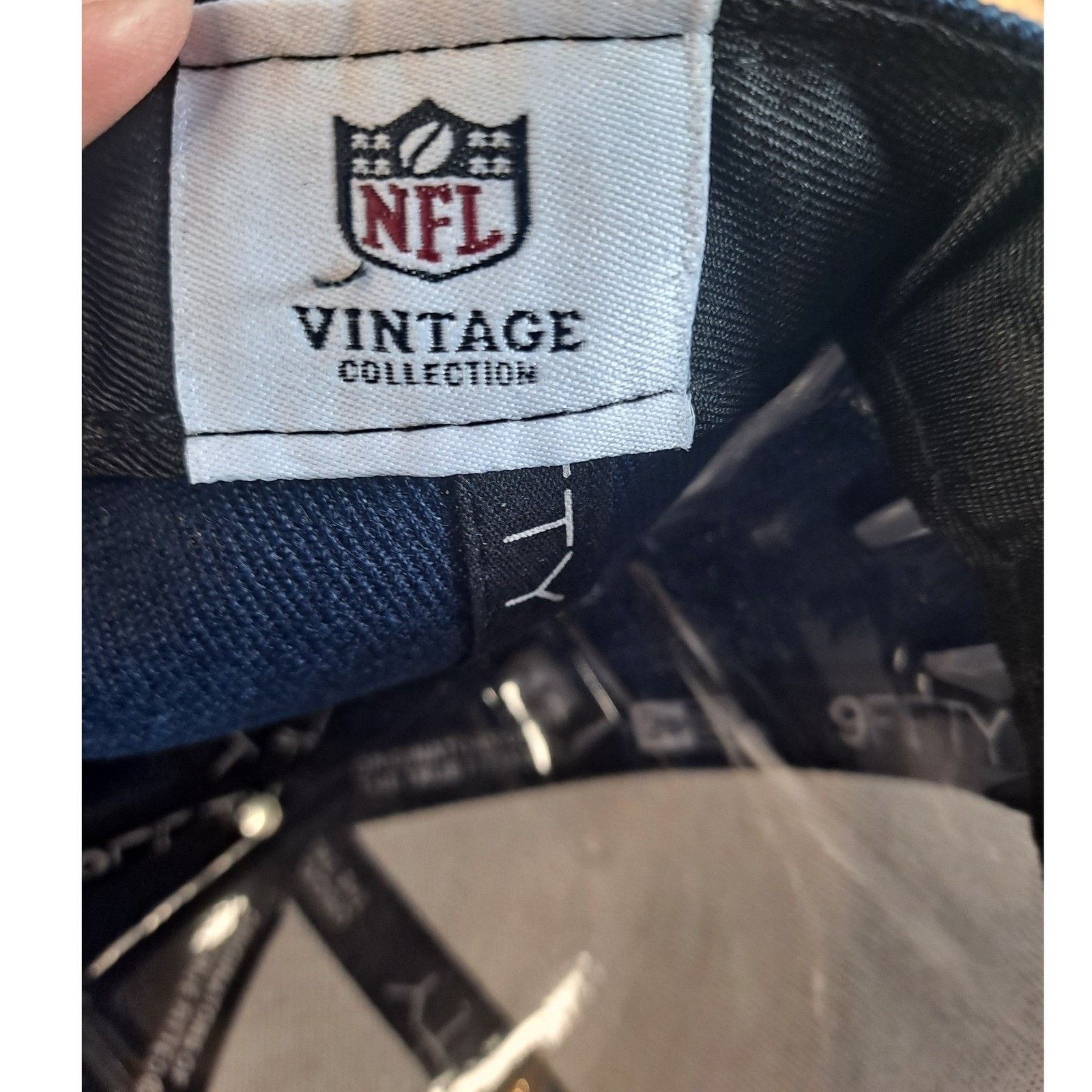 New Era New Era Dallas Cowboys NFL Vintage Collection Snapback Hat Size ONE SIZE - 8 Thumbnail