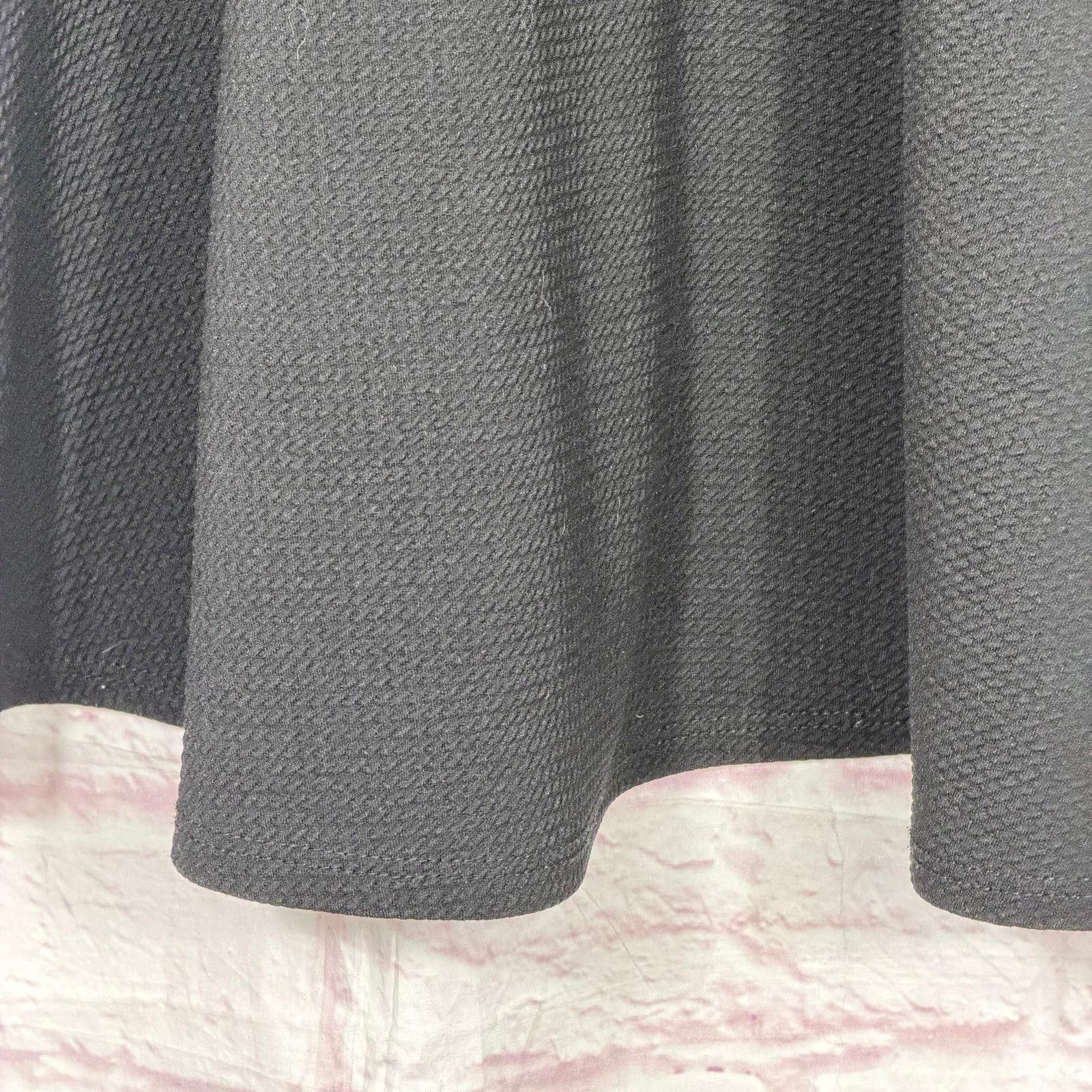 Other Caution to the Wind Large Black Sleeveless Ruffle Dress Size L / US 10 / IT 46 - 6 Thumbnail