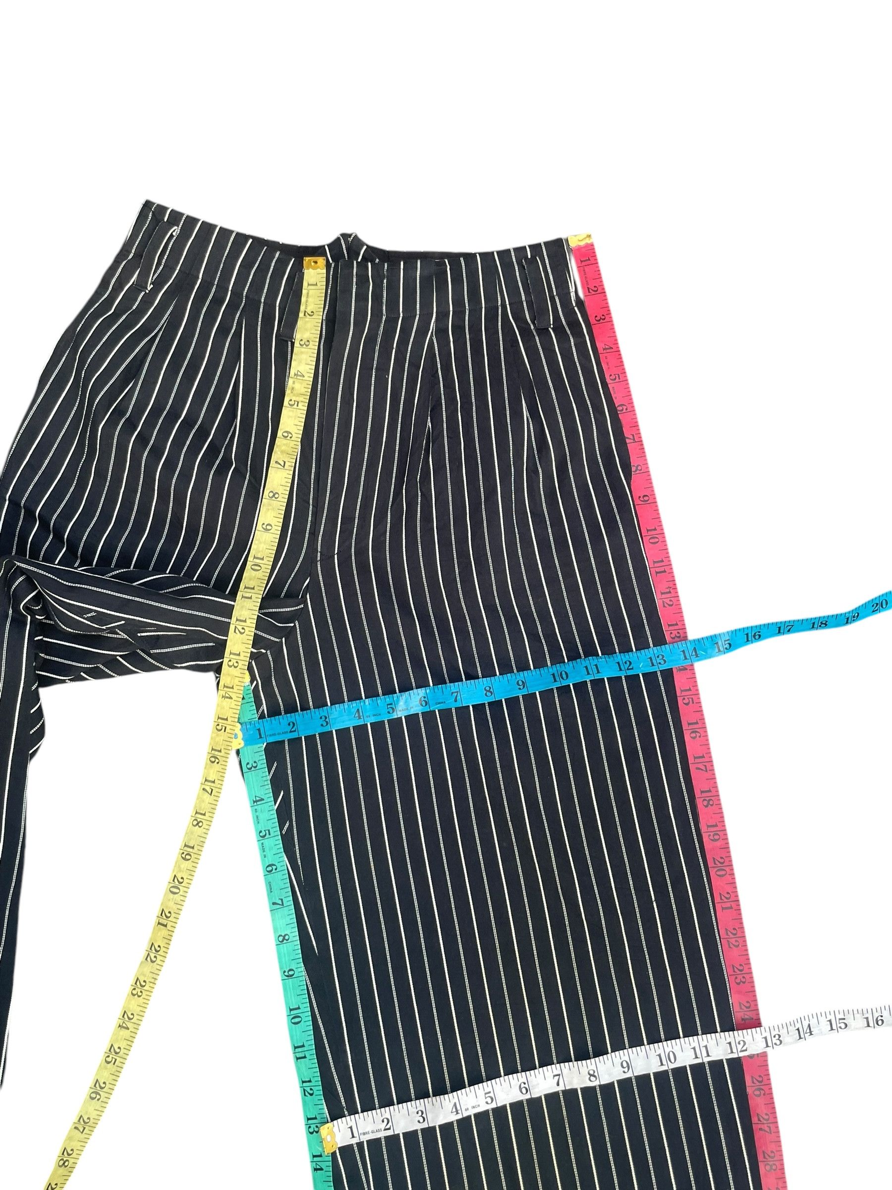 Japanese Brand Vintage Siam Costumes Stripes Trouser Size US 29 - 10 Thumbnail