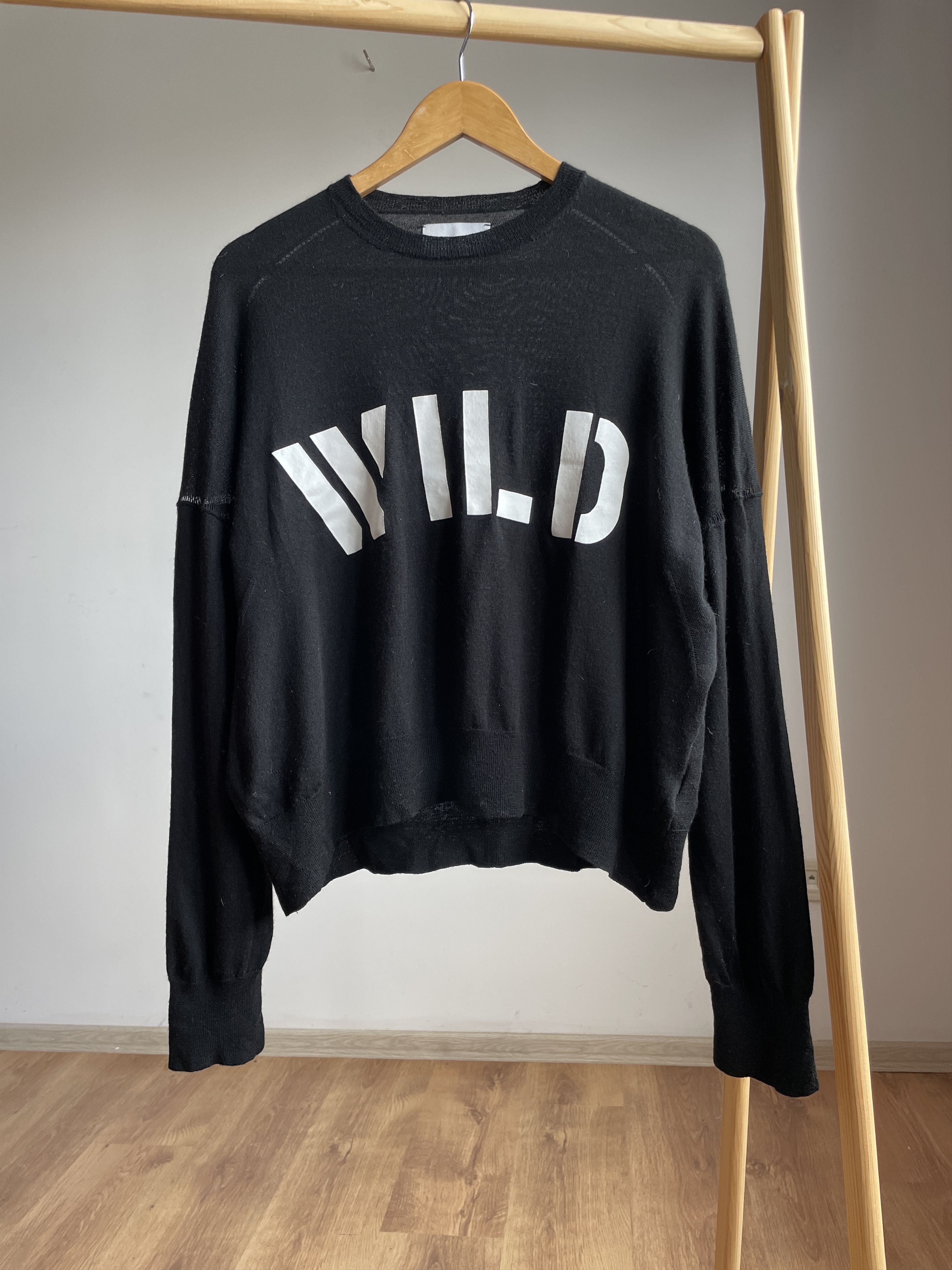 Zadig & Voltaire Zadig & Voltaire Womens Markus Wild Merino Wool Sweater Size M / US 6-8 / IT 42-44 - 1 Thumbnail
