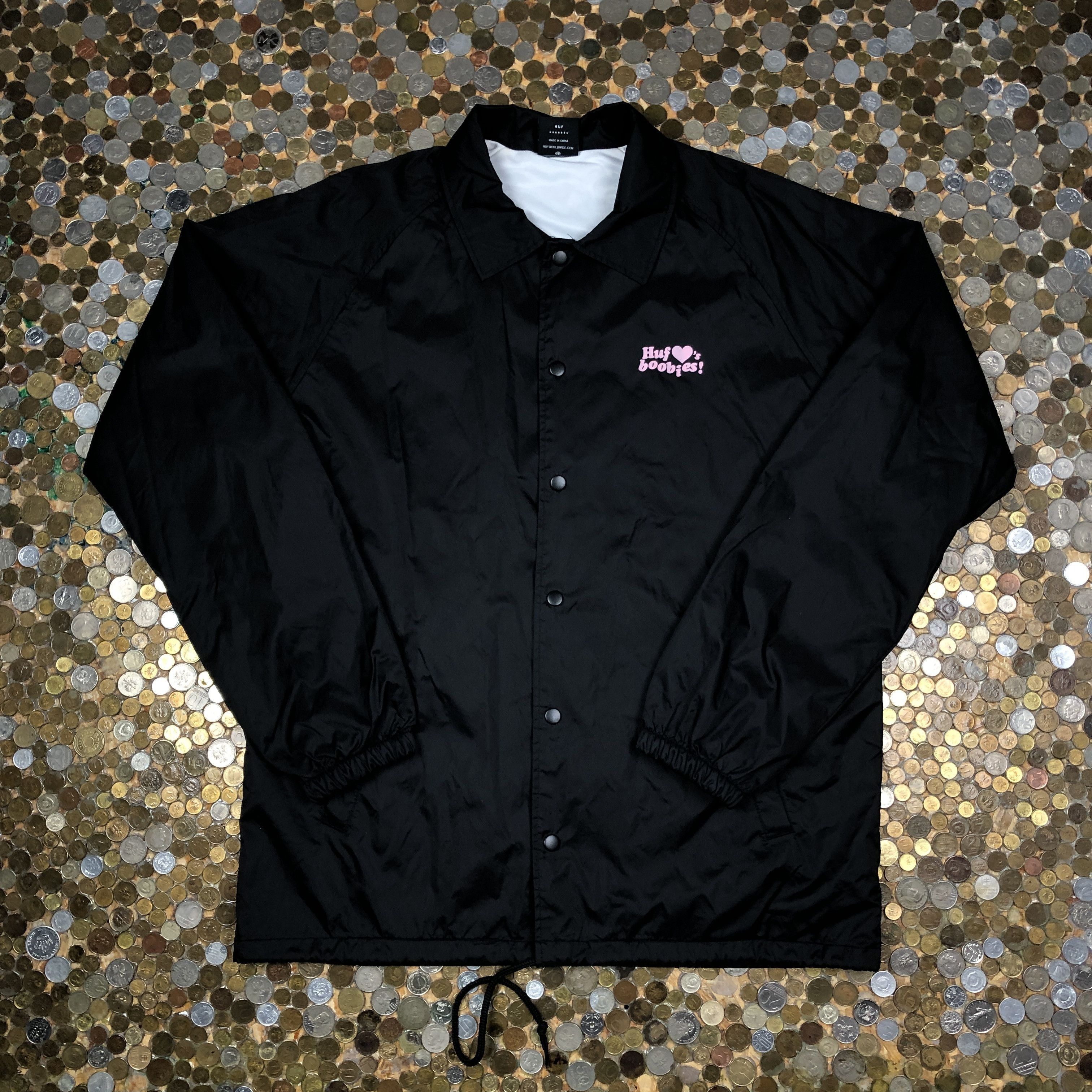 Huf HUF light jacket Size US L / EU 52-54 / 3 - 3 Thumbnail