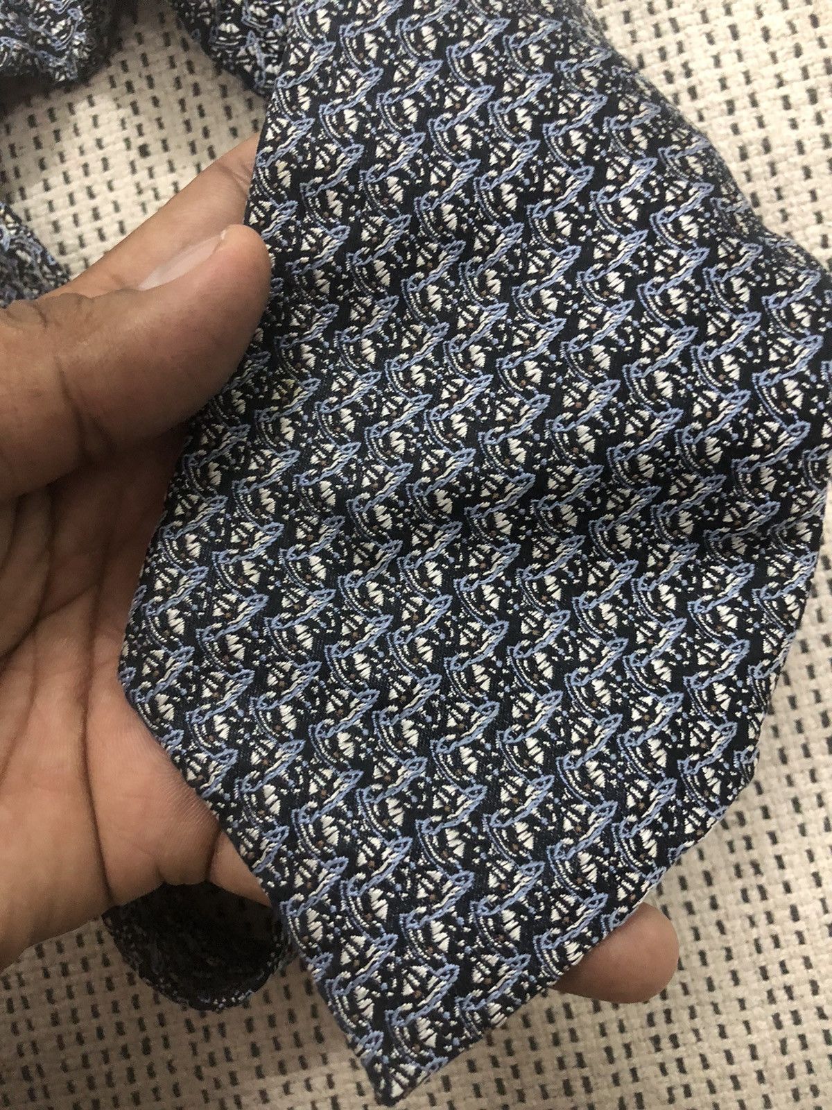 Vivienne Westwood VIVIENNE WESTWOOD SILK TIE Size ONE SIZE - 6 Thumbnail
