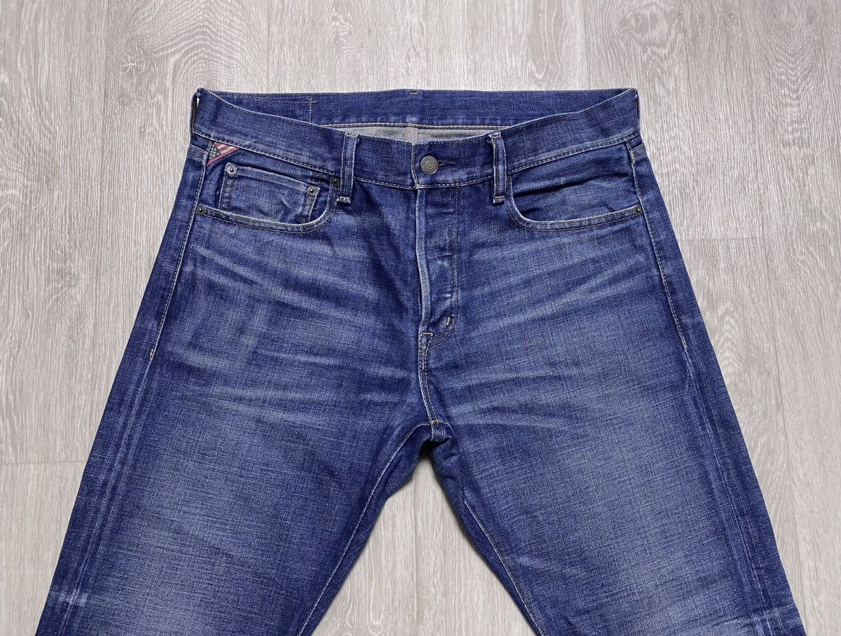 Denim & Supply Ralph Lauren DSRL Ralph Lauren Washed Blue Distressed Denim Jeans Size US 34 / EU 50 - 6 Thumbnail