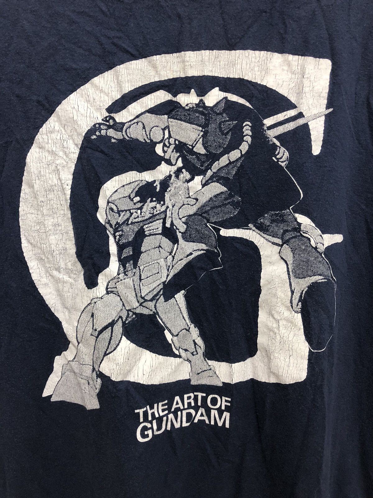 Anime × Japanese Brand × Vintage RARE 🔥 THE ART OF GUNDAM BY BANDAI MECHA ANIME TEE Size US XL / EU 56 / 4 - 7 Thumbnail