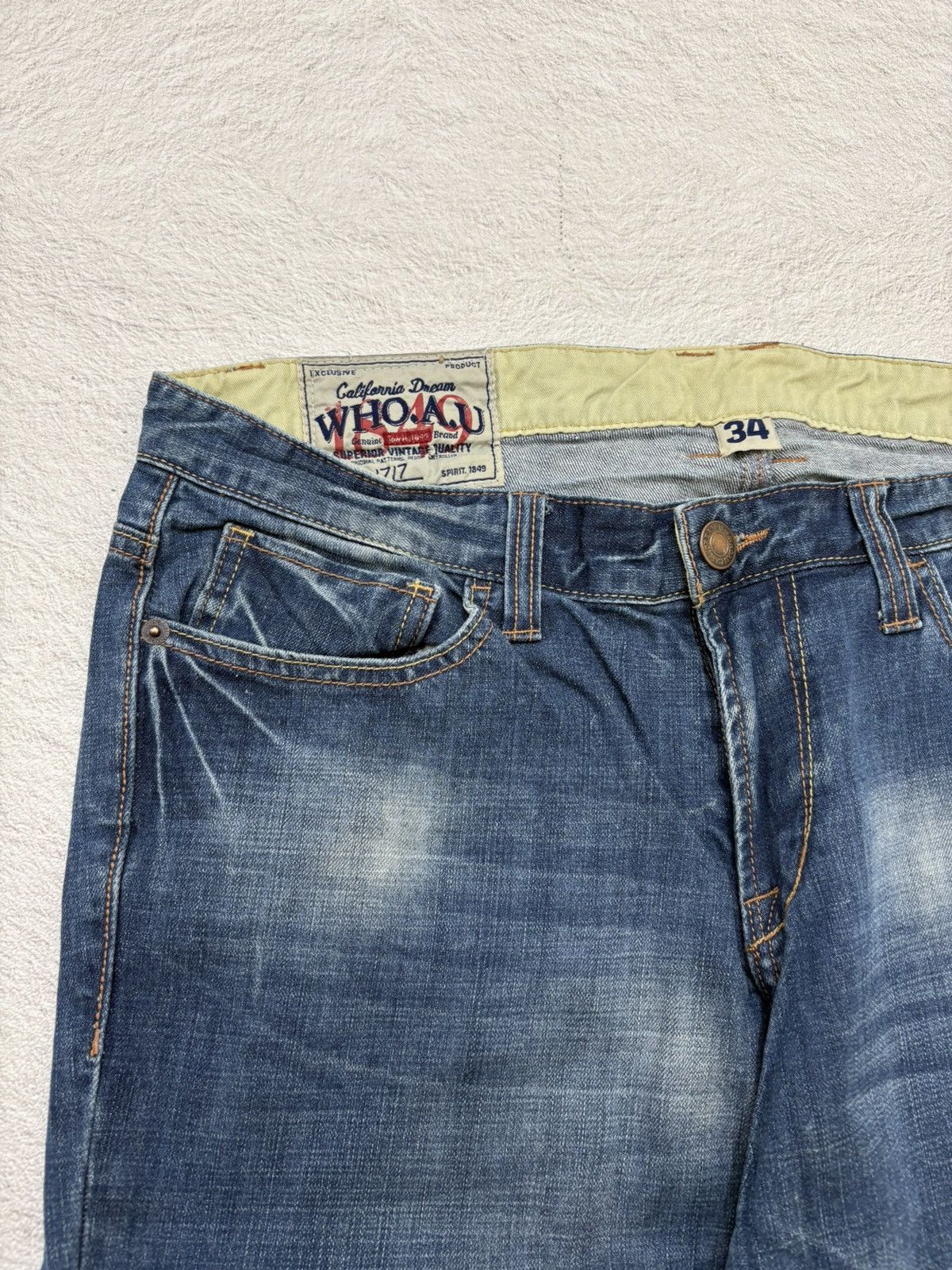 Hysteric Glamour × If Six Was Nine × Le Grande Bleu (L.G.B.) 2000s WHO AU japan wash Denim y2k style Size US 31 - 3 Thumbnail