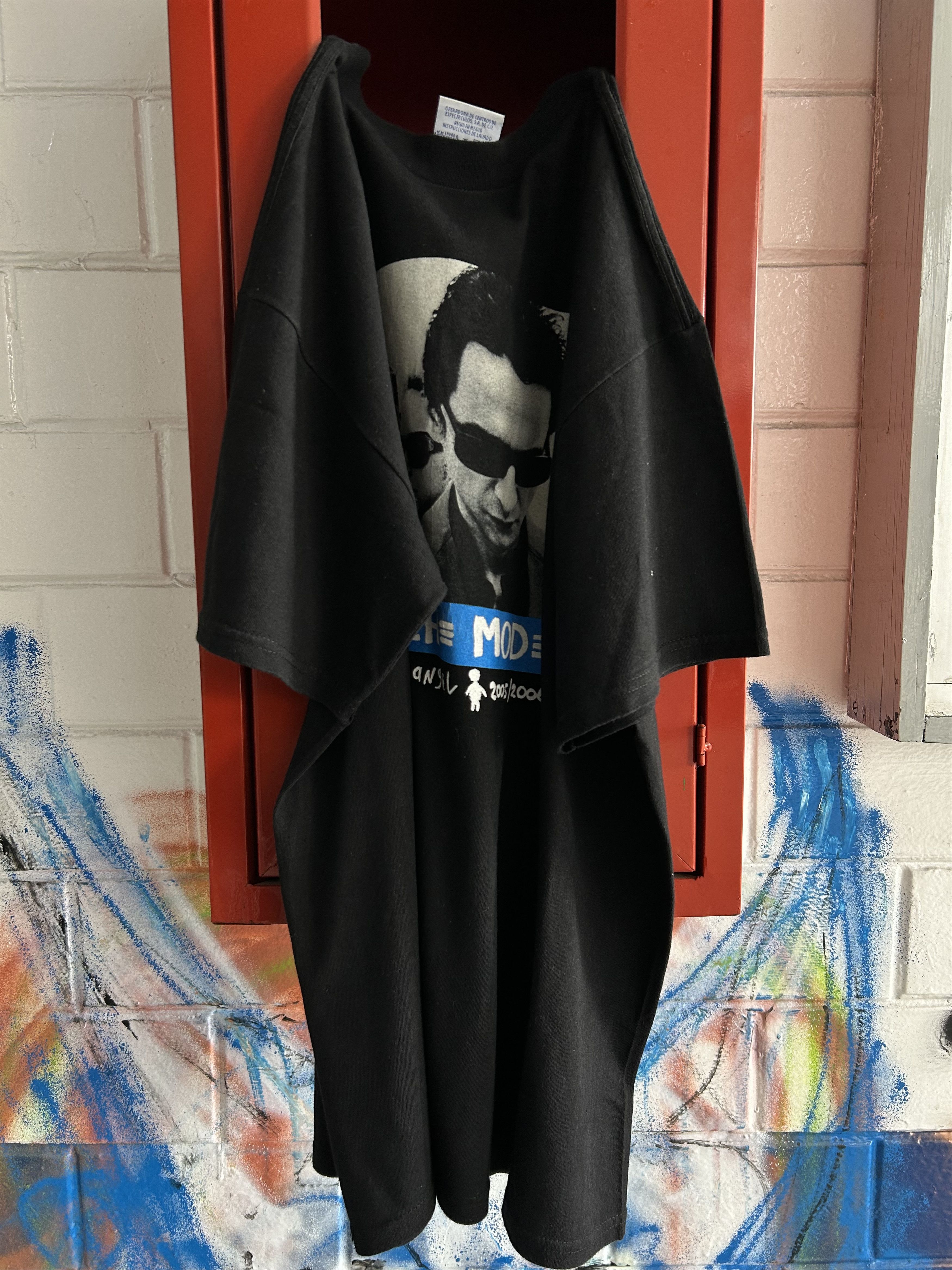 Vintage Depeche Mode // Playing the Angel 06” Size US L / EU 52-54 / 3 - 7 Thumbnail