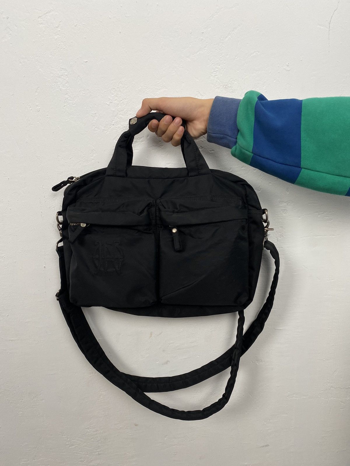 Jean Paul Gaultier 2 way bag