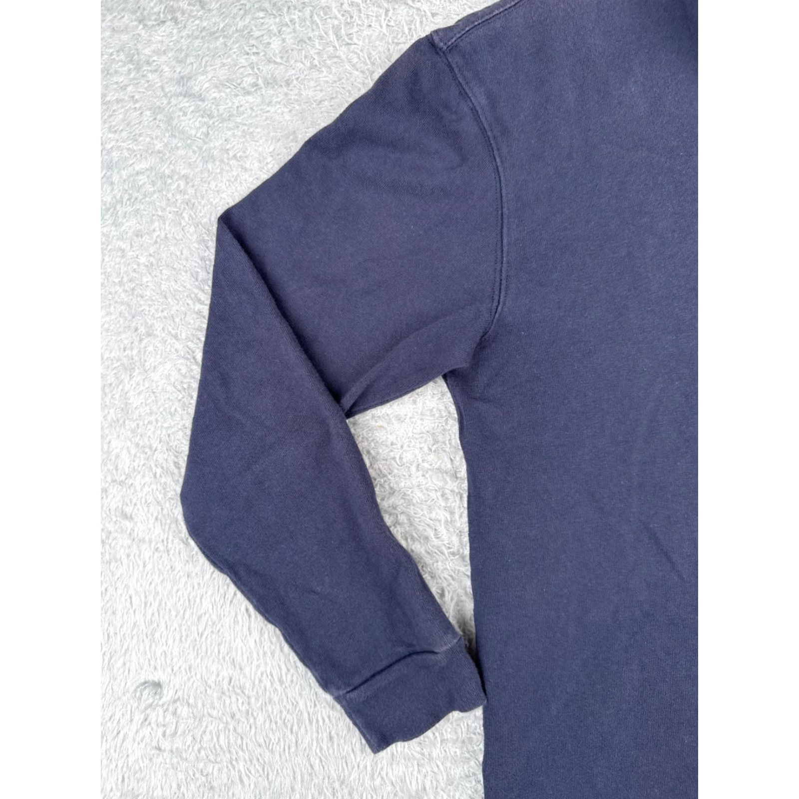 Vintage Scrum Shirt Men Medium Blue Rugby Long Sleeve 100% Cotton Vintage Embroidered Logo Polo Shirt Striped All Seasons Golf Sports Mens Size US M / EU 48-50 / 2 - 3 Thumbnail