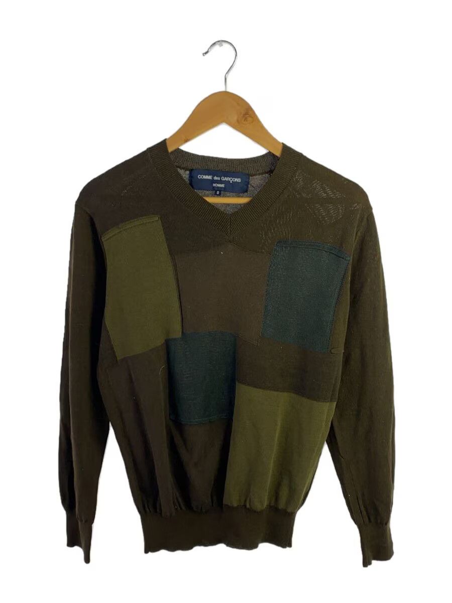 Comme Des Garcons Knit V Neck Sweater | Grailed