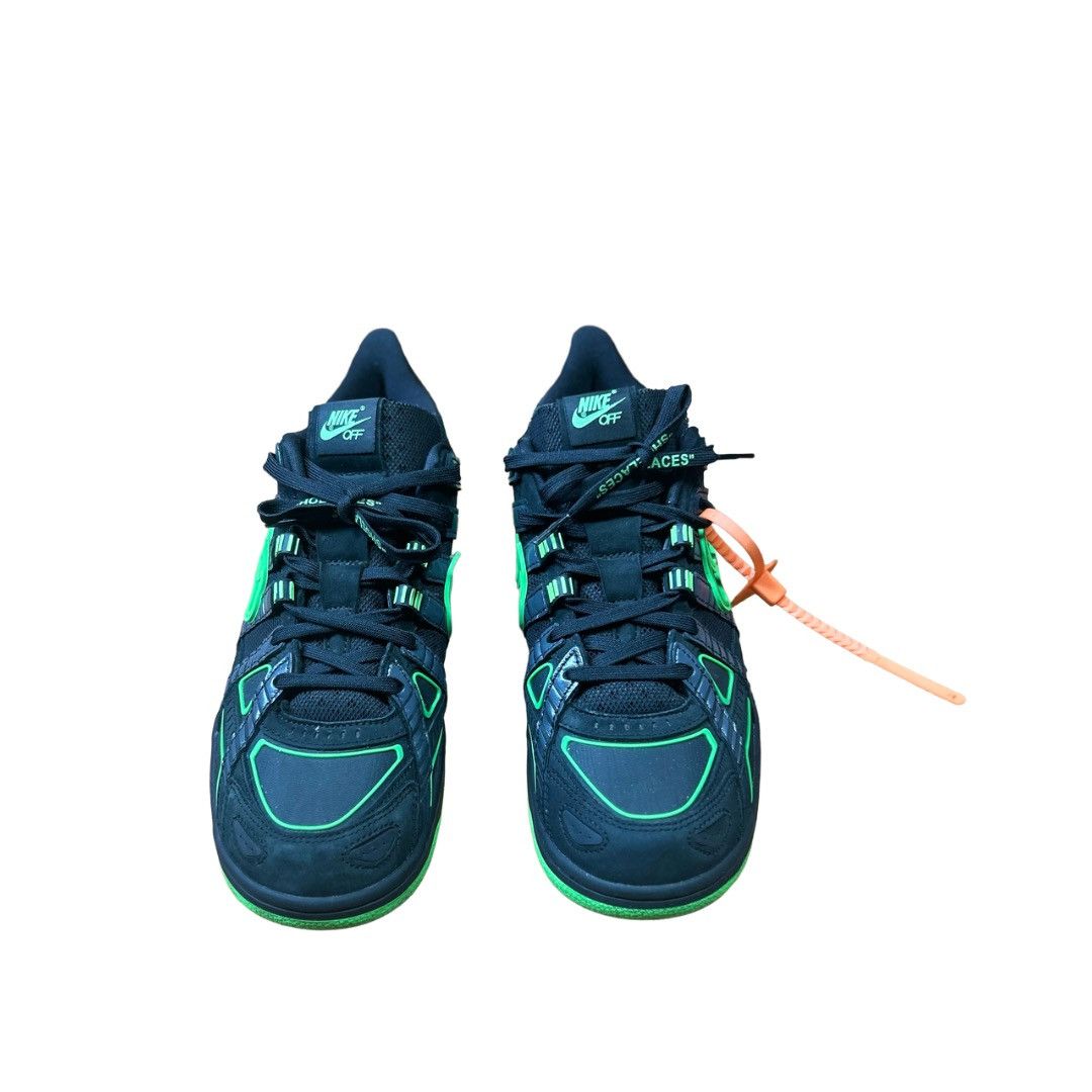 Nike x Off-White Rubber Dunk Green Strike