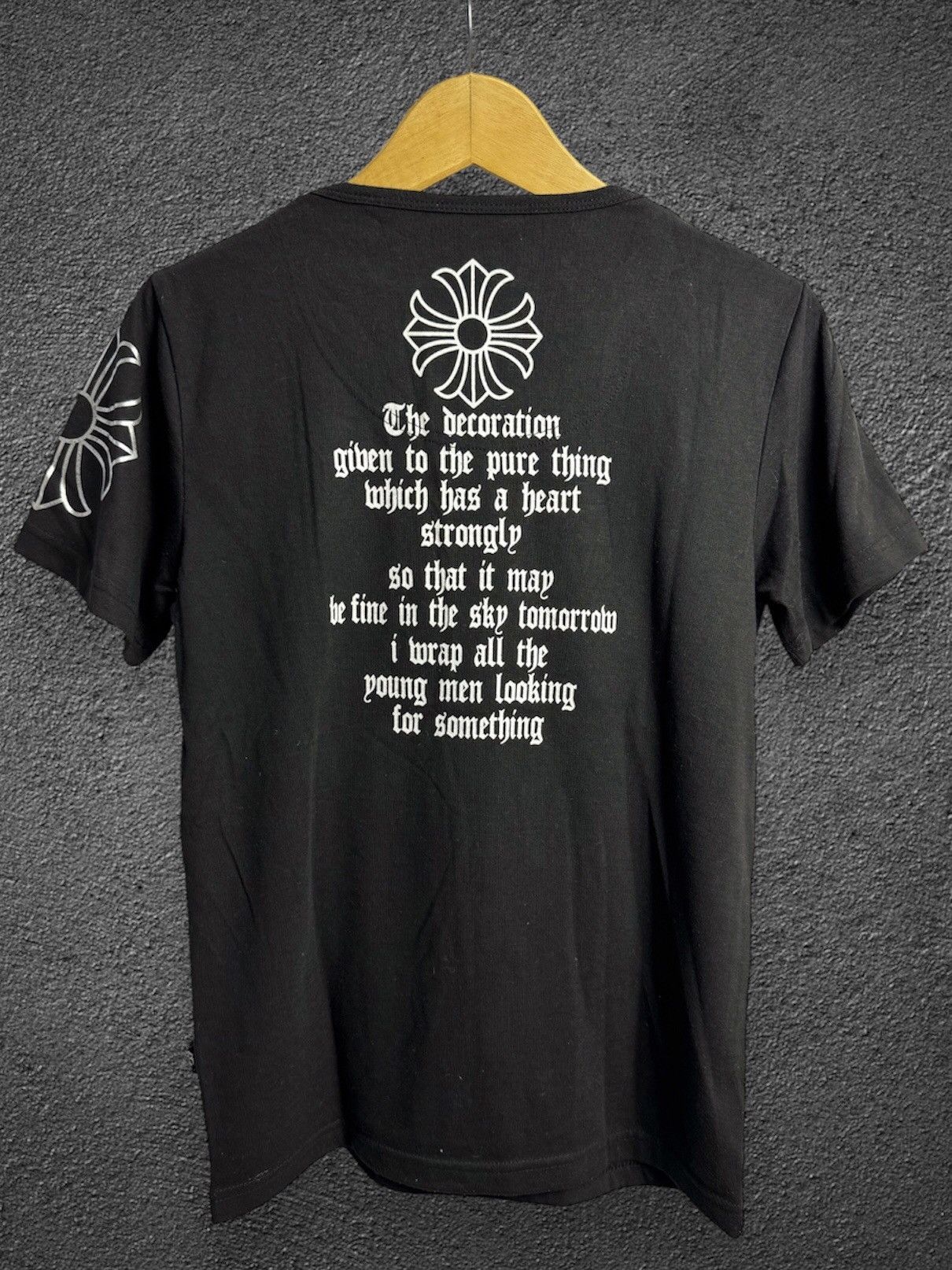 If Six Was Nine double layer poem crosses slash number japan brand Size US M / EU 48-50 / 2 - 2 Thumbnail