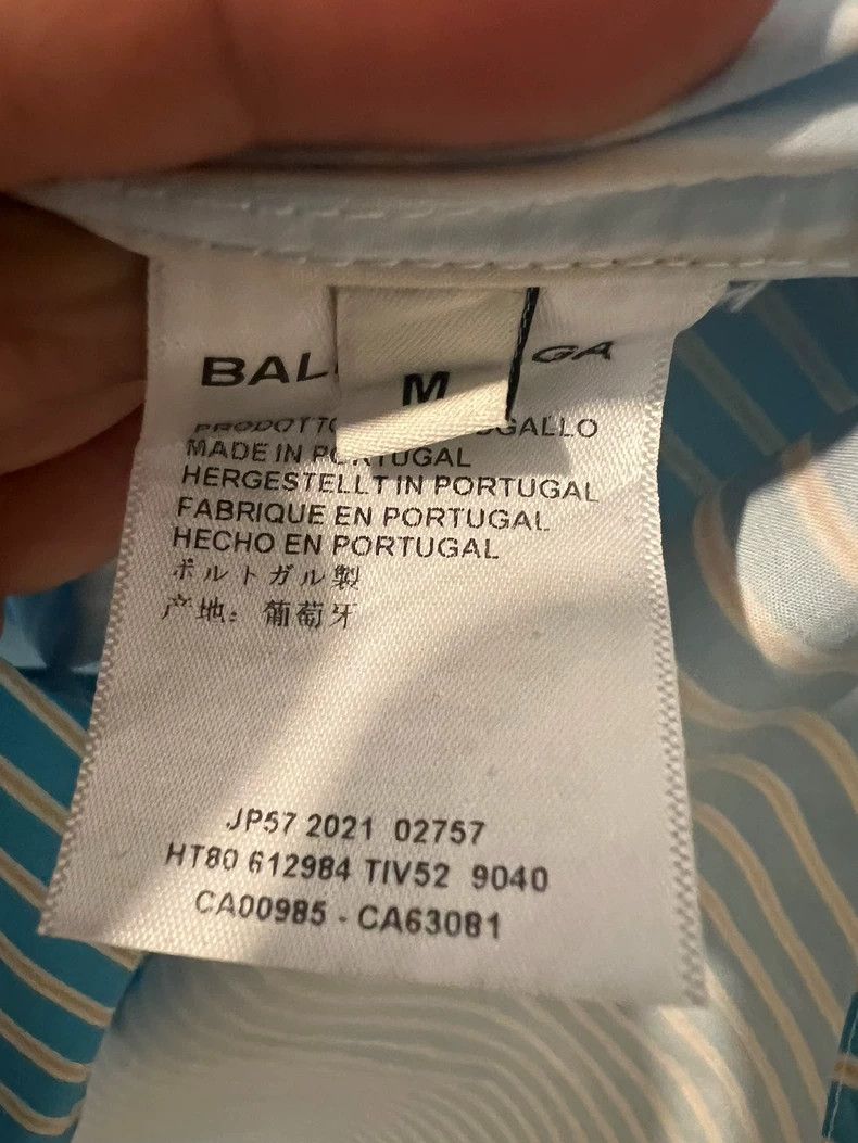 Balenciaga Balenciaga shirt Size US M / EU 48-50 / 2 - 5 Thumbnail