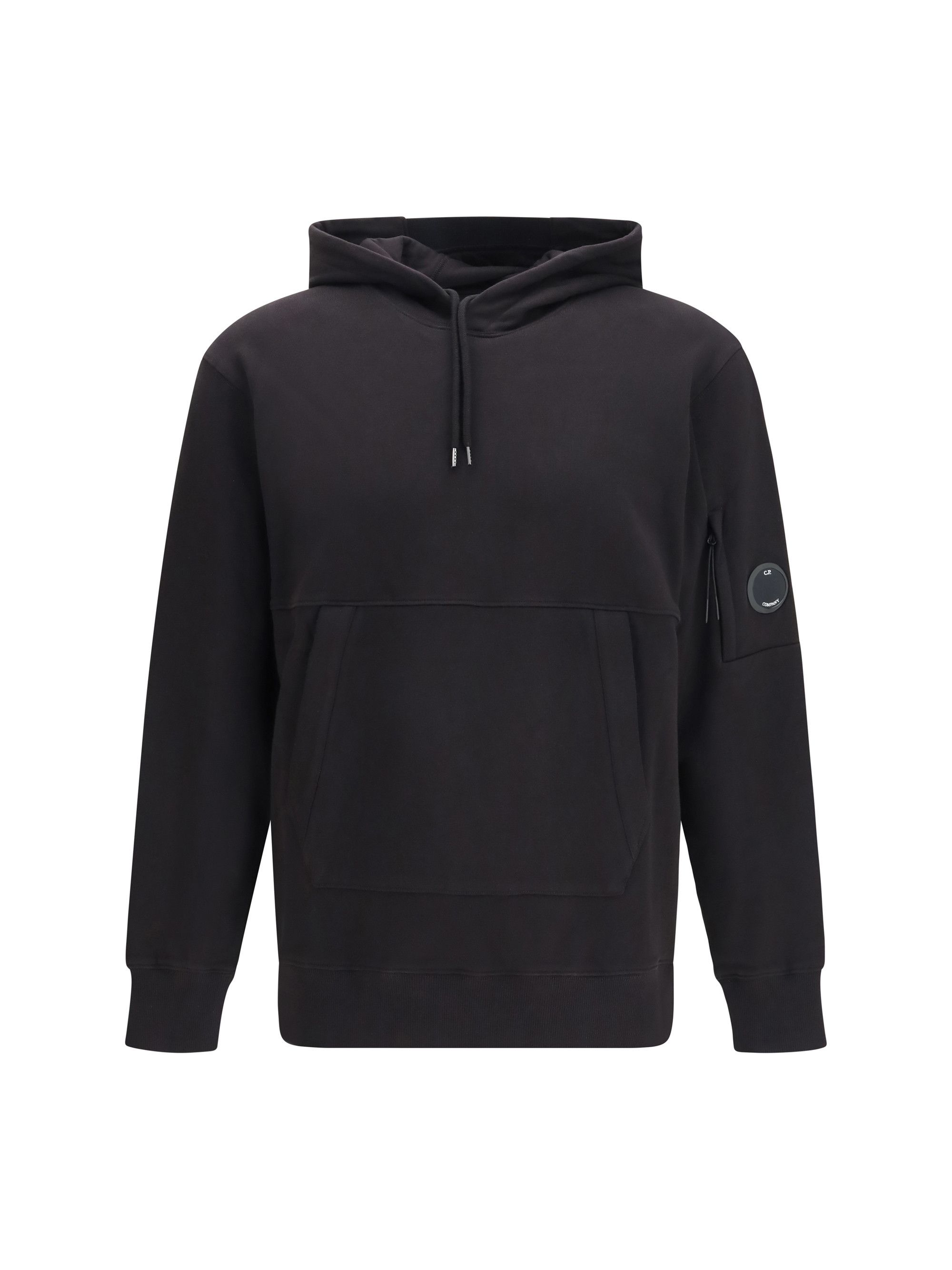 C.P. Company Hooded Sweatshirt Size US L / EU 52-54 / 3 - 1 Thumbnail