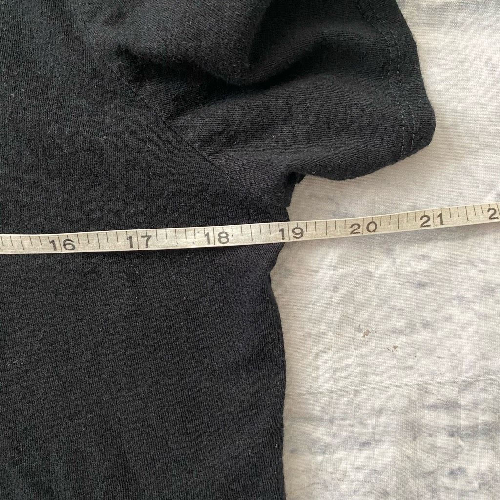 Other A New Day women M Crewneck short sleeve t-shirt black Size M / US 6-8 / IT 42-44 - 5 Thumbnail