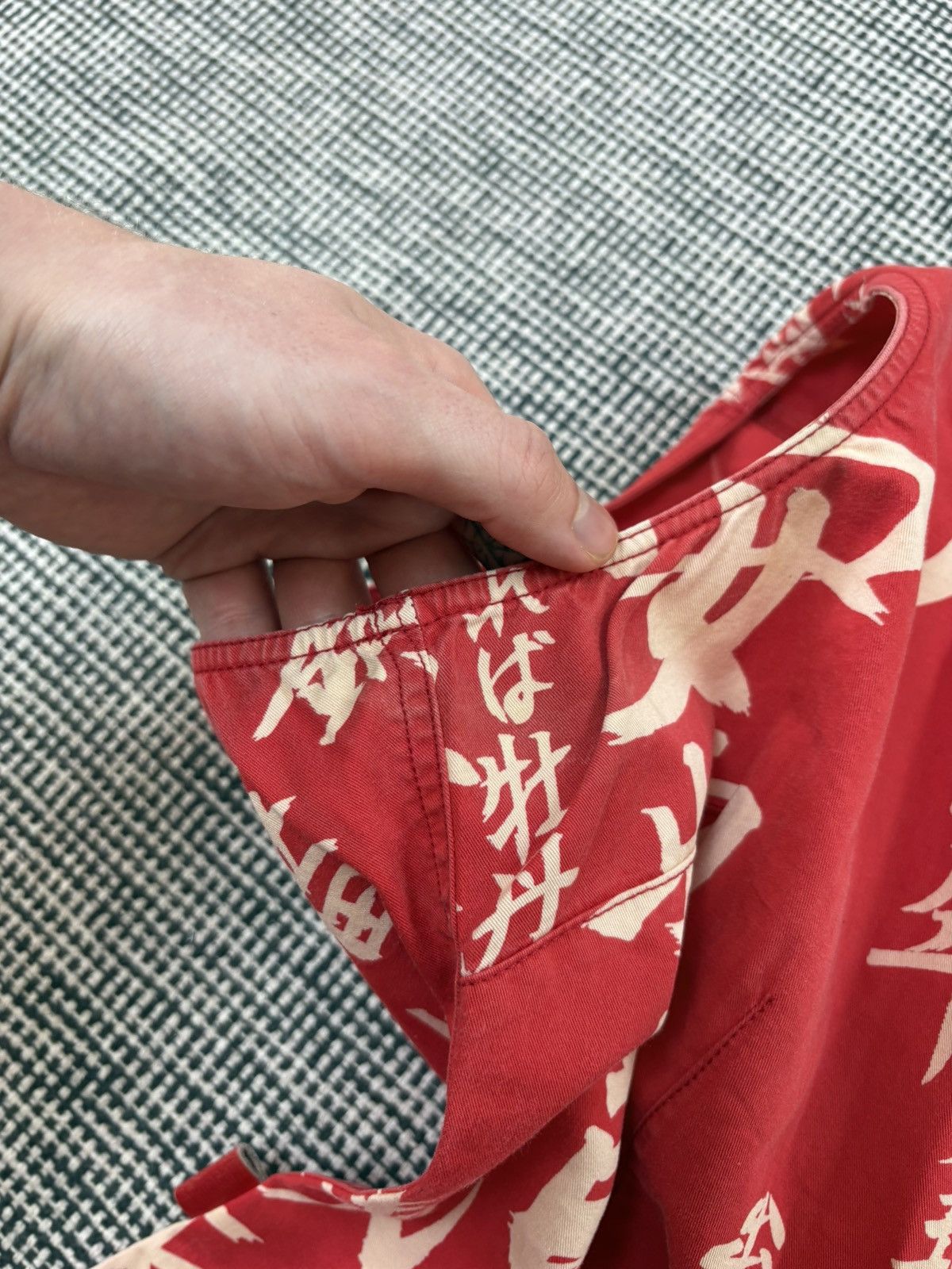 Moschino rare archive 90s moschino chinese script aop midi dress Size M / US 6-8 / IT 42-44 - 10 Thumbnail
