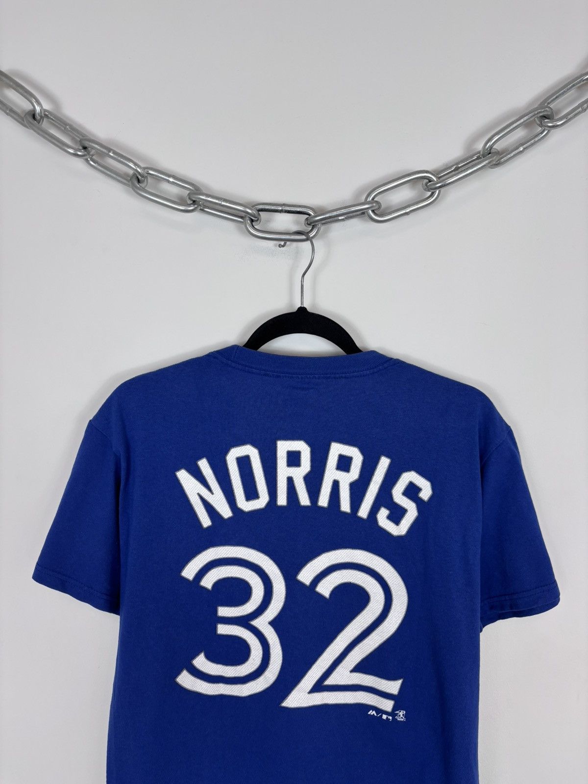 Majestic Vintage Toronto Blue Jays Daniel Norris 32 Blue MLB T-Shirt Size US S / EU 44-46 / 1 - 12 Thumbnail