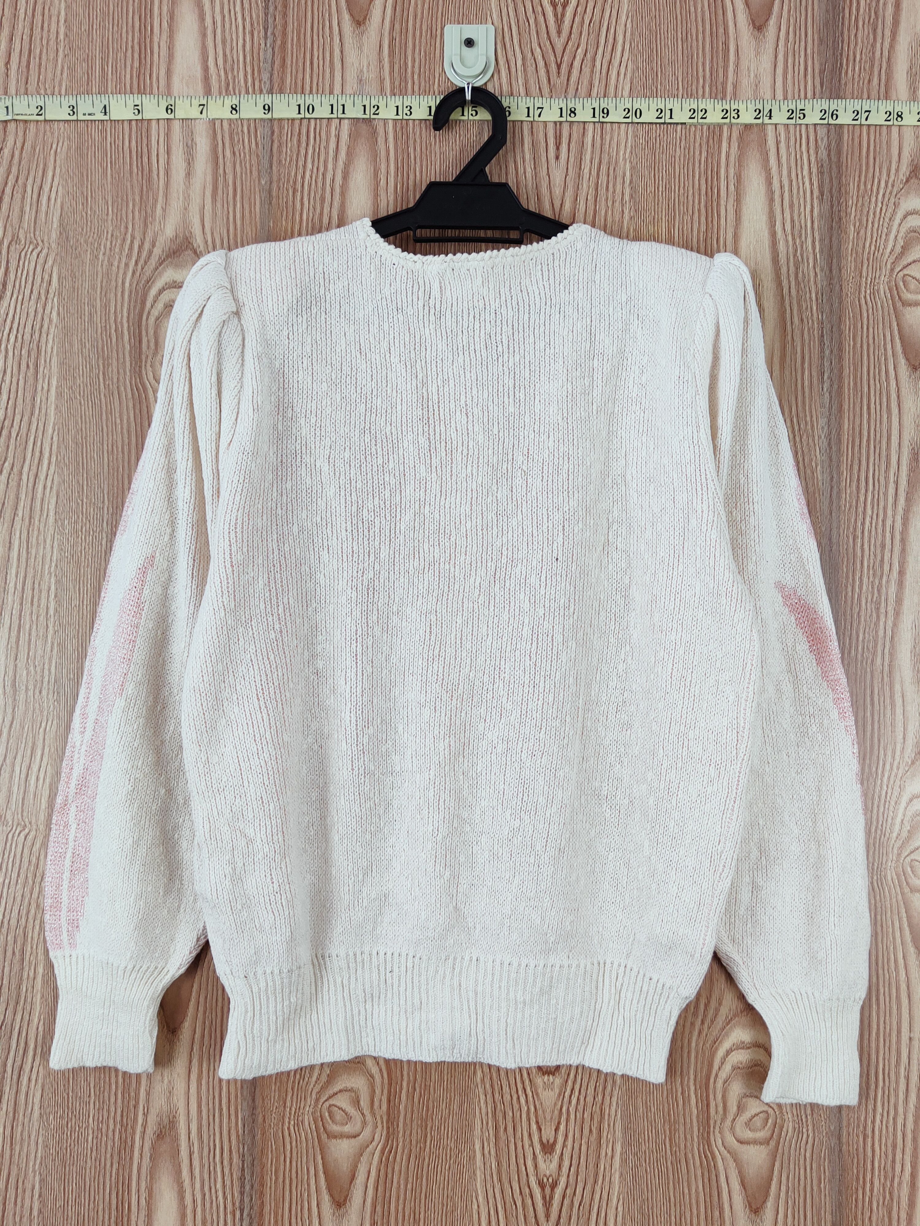 Homespun Knitwear × Japanese Brand Fashion and Village Cream Knitwear Cardigan #W832 Size M / US 6-8 / IT 42-44 - 7 Thumbnail