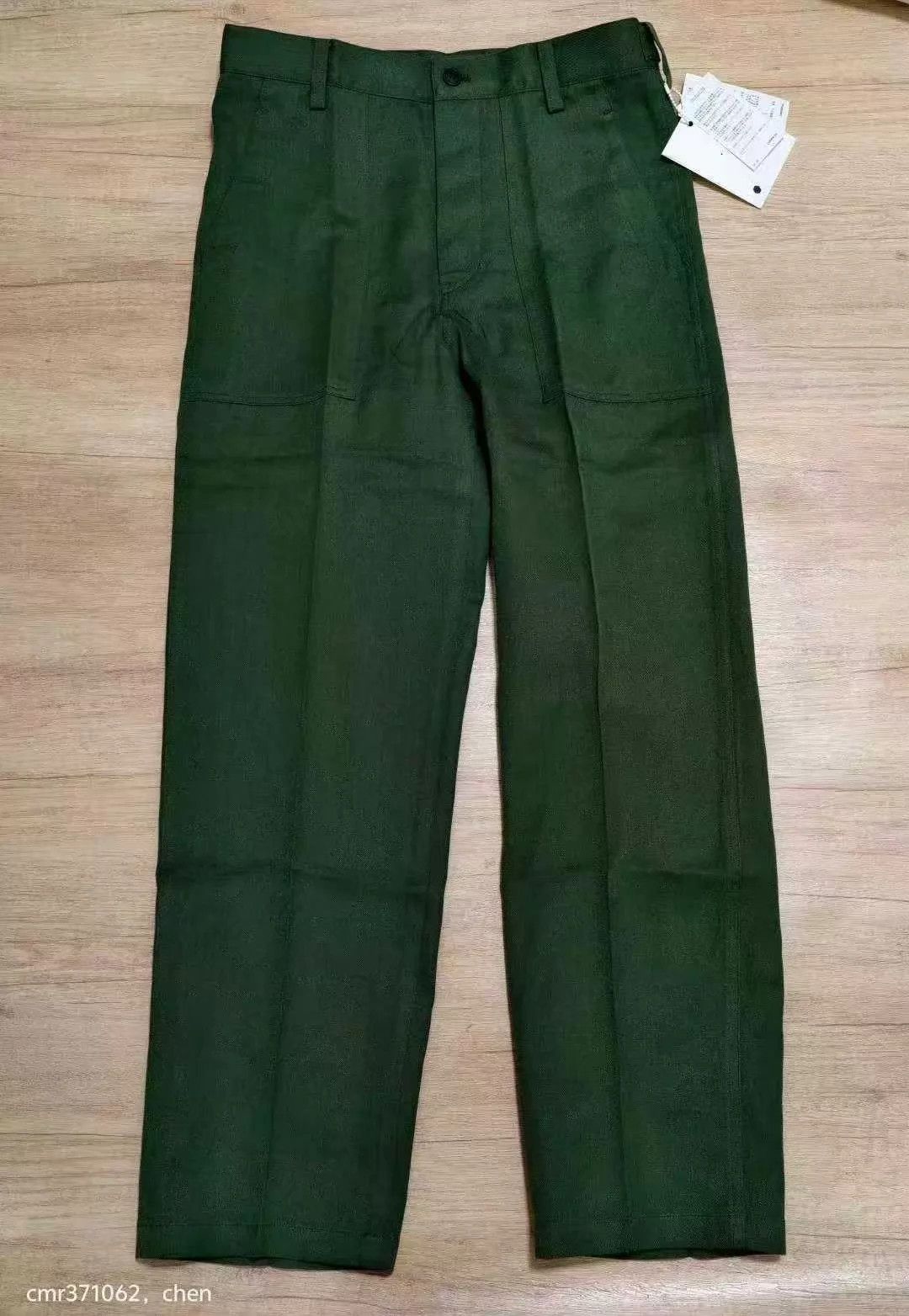 Visvim VISVIM 22SS ALDA PANTS Olive 1 Size US 30 / EU 46 - 1 Thumbnail