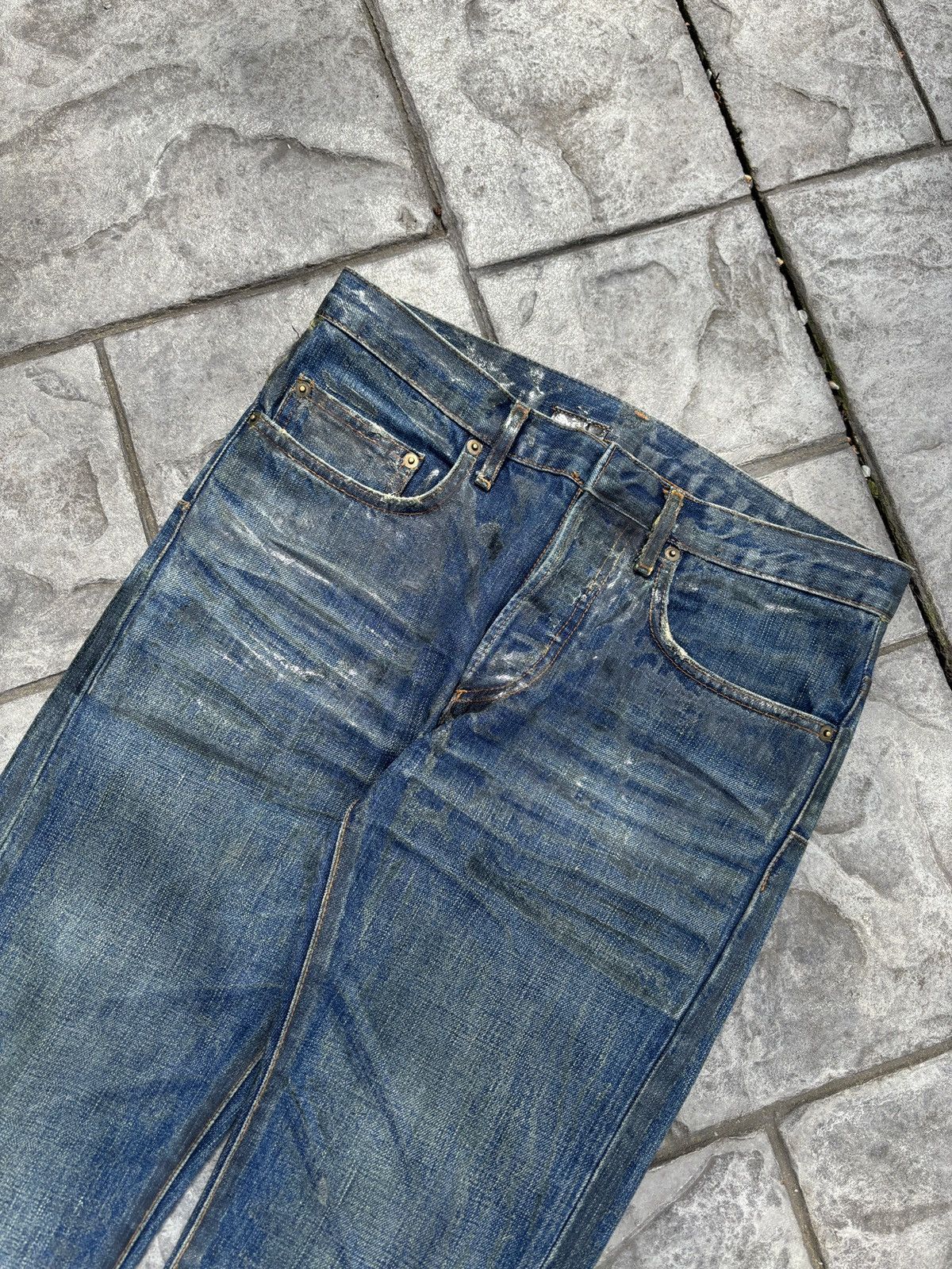 Dior Dior Hedi AW06 Luster Denim Size US 28 / EU 44 - 3 Thumbnail