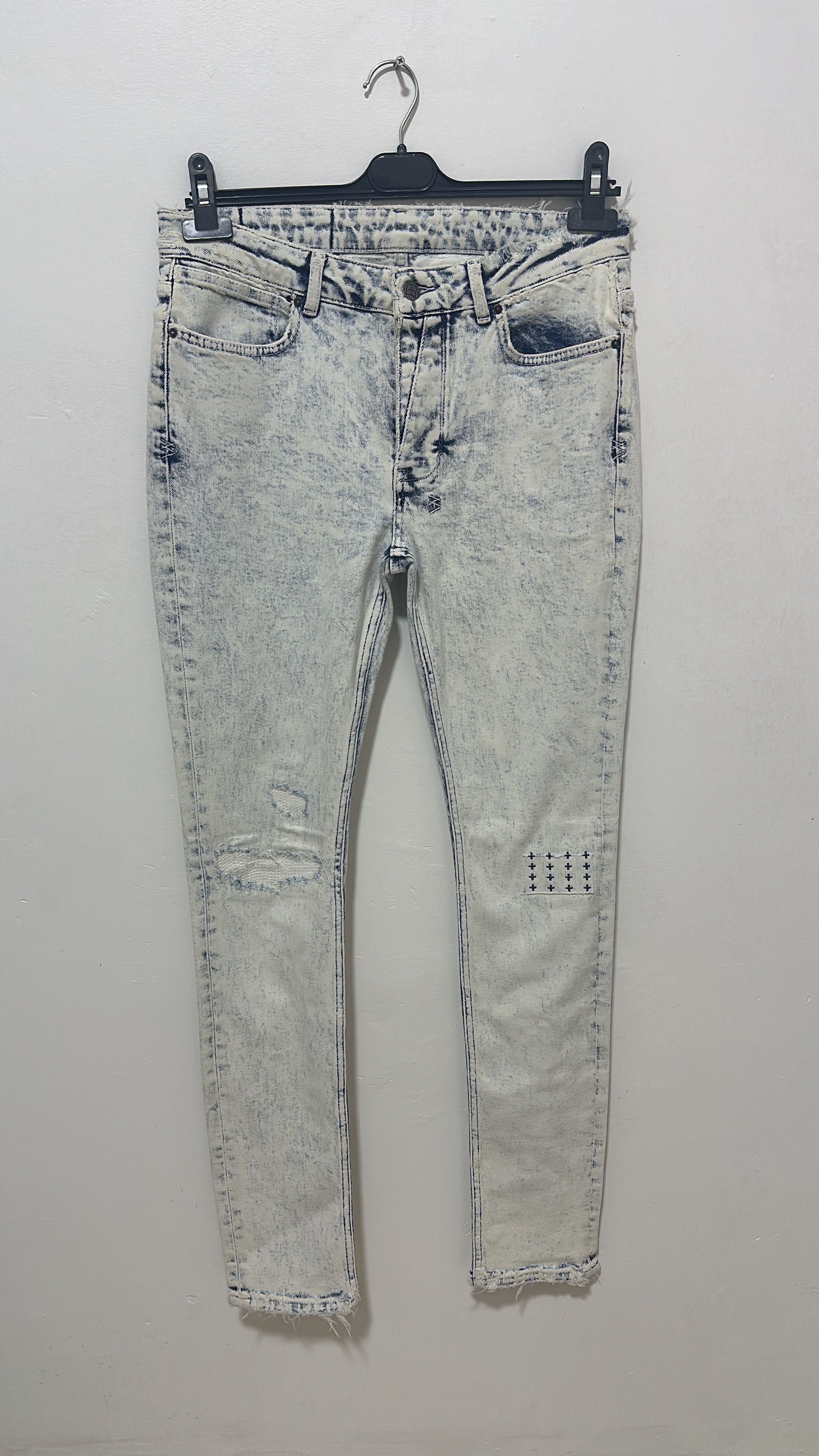 Ksubi Ksubi Unreleased Sample Jeans in Blue Size 32 Size US 32 / EU 48 - 1 Thumbnail