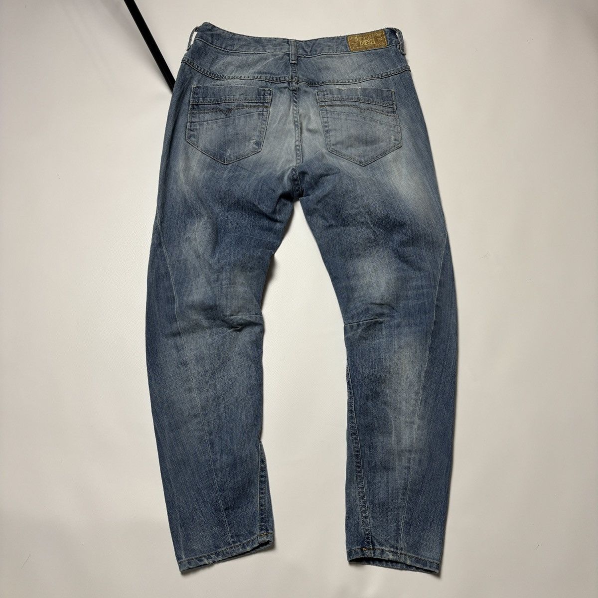 Diesel × Vintage DIESEL VINTAGE JEANS Y2K Size US 26 / EU 42 - 1 Thumbnail