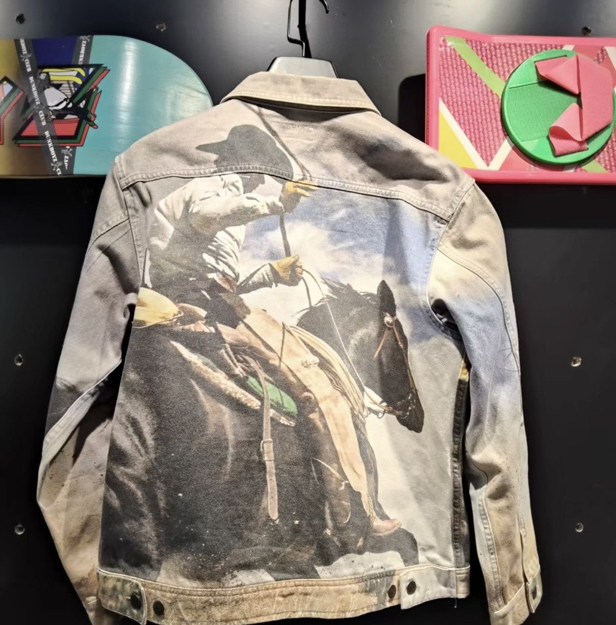 Supreme Supreme cowboy denim trucker work Jacket Size US M / EU 48-50 / 2 - 2 Thumbnail