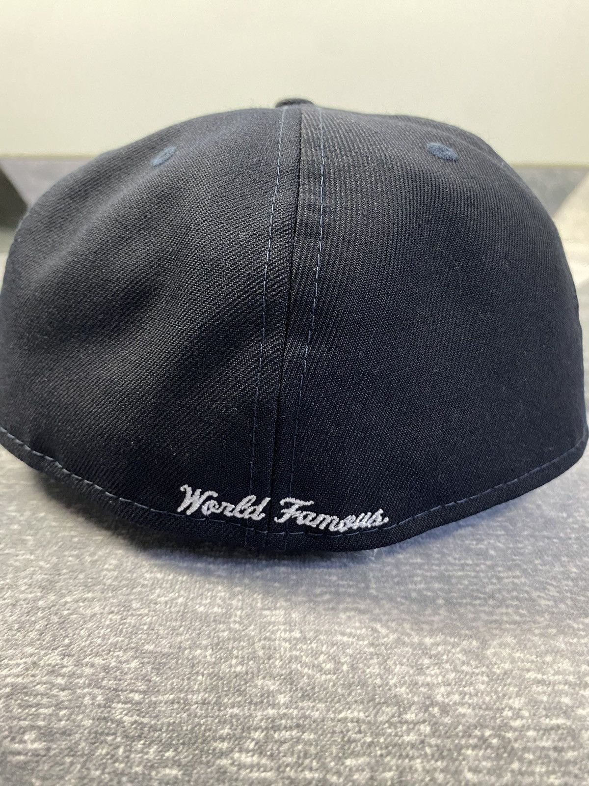 New Era × Supreme Supreme No Comp Box Logo Cap Size ONE SIZE - 4 Thumbnail
