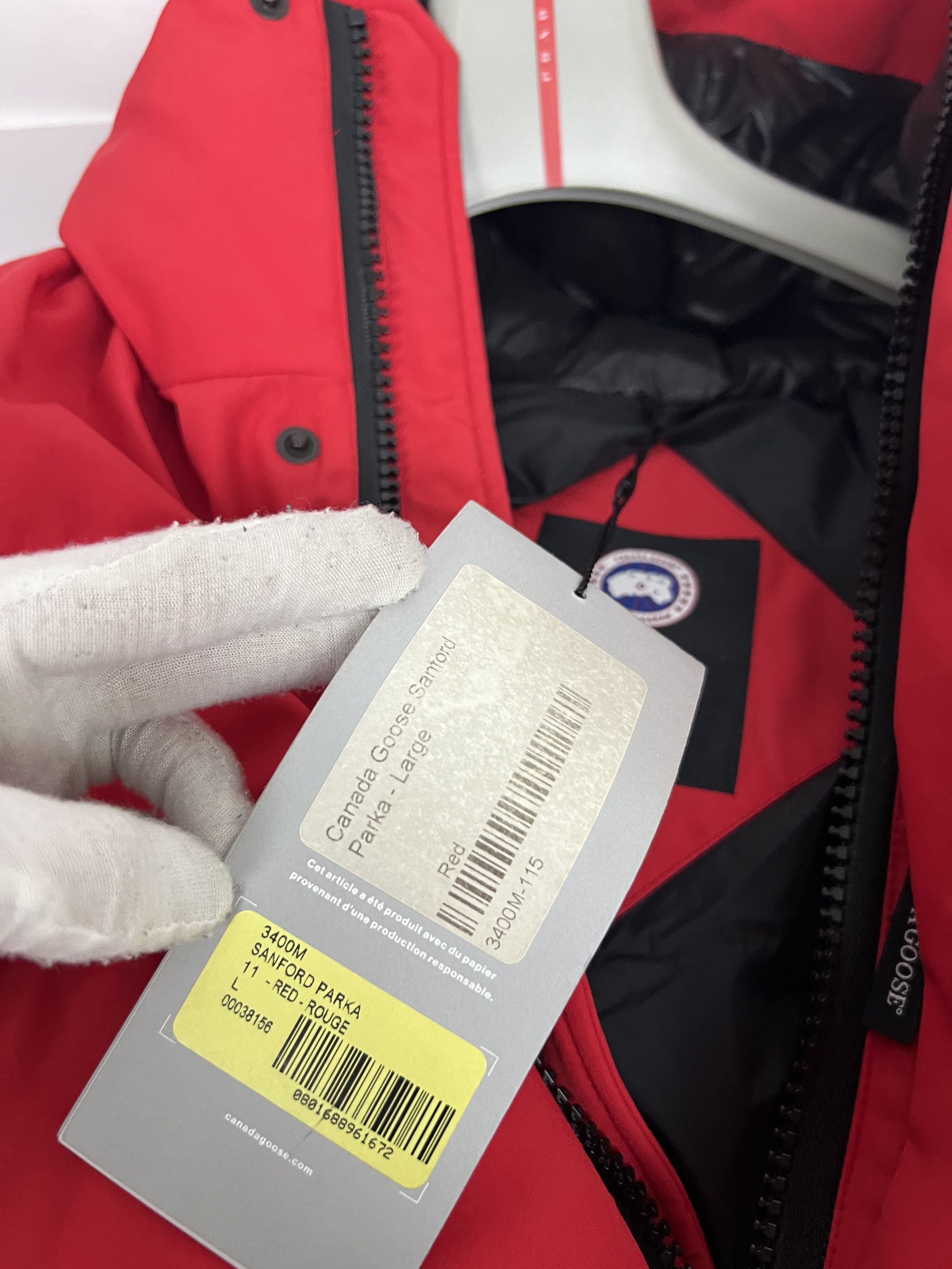 Canada Goose canada goose puffer parka size L-XL NEW luxury Size US L / EU 52-54 / 3 - 23 Thumbnail