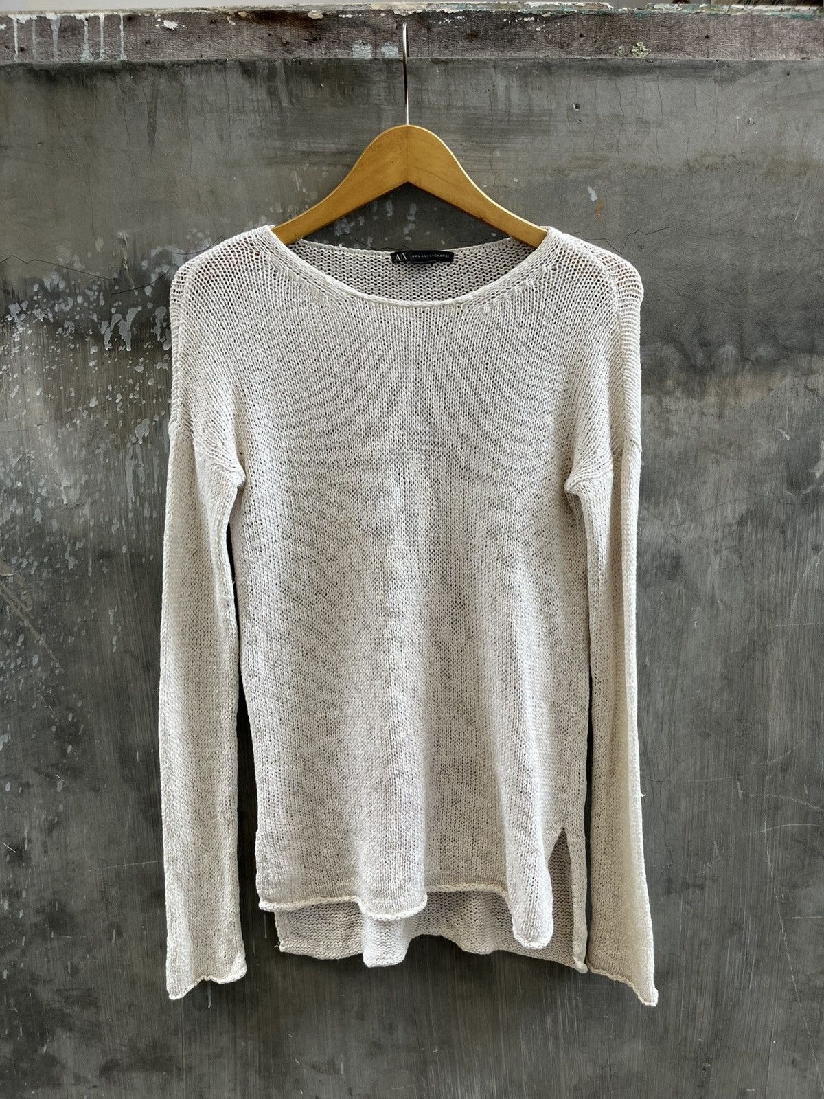 Armani Exchange Armani Exchange Knitt longsleeve Size US S / EU 44-46 / 1 - 1 Thumbnail