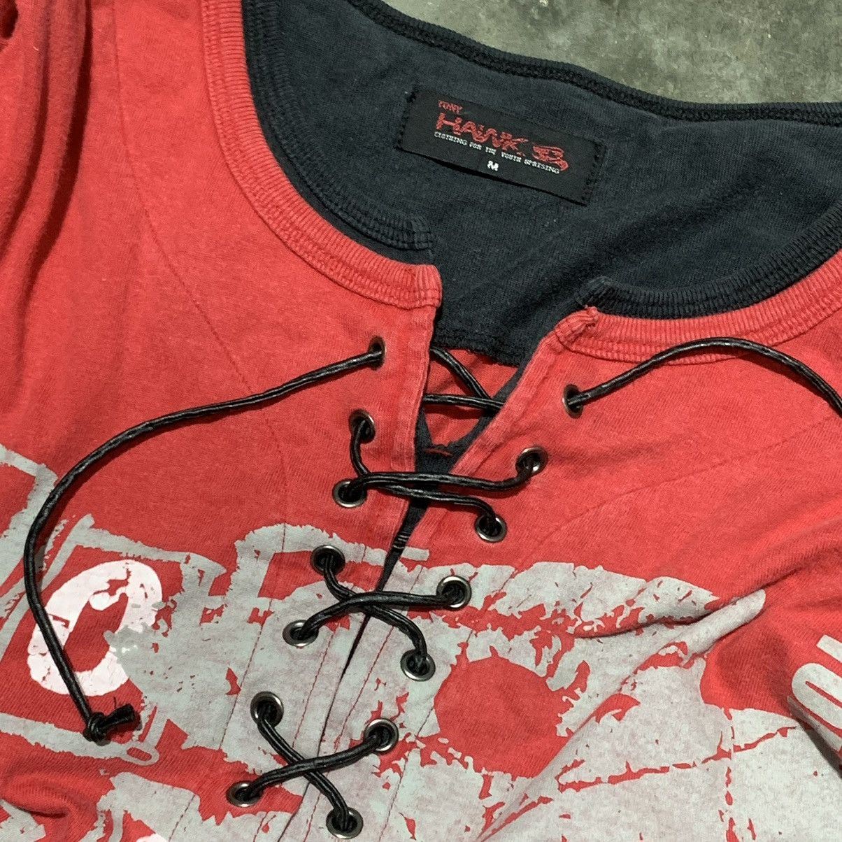 Tony Hawk Tony Hawk Streetwear Skateboarding Size US M / EU 48-50 / 2 - 5 Thumbnail